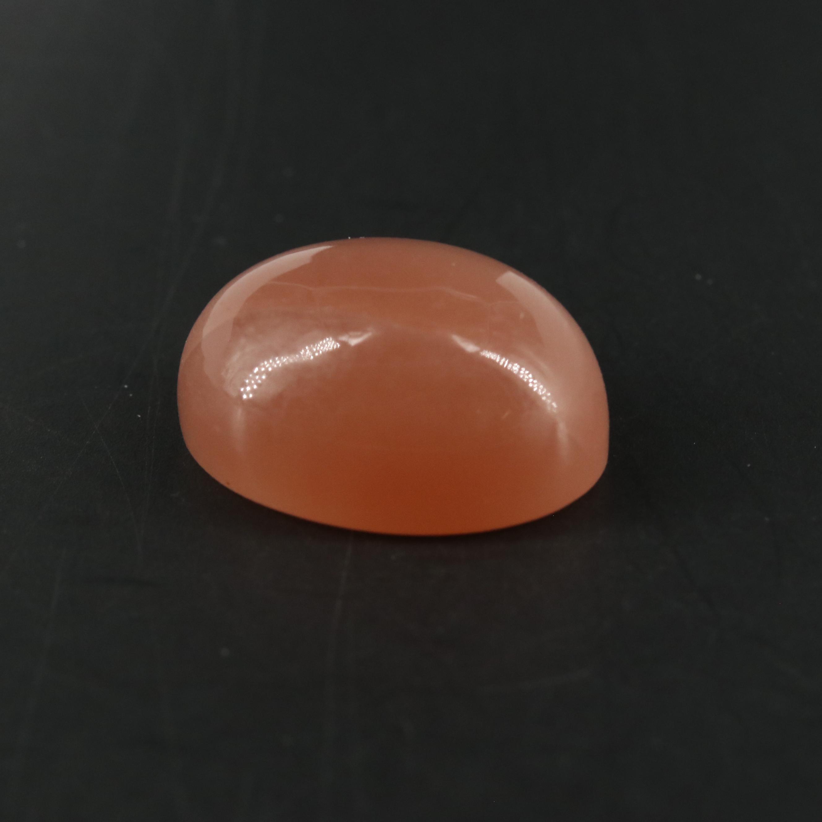 Loose 22.76 CTW Moonstone