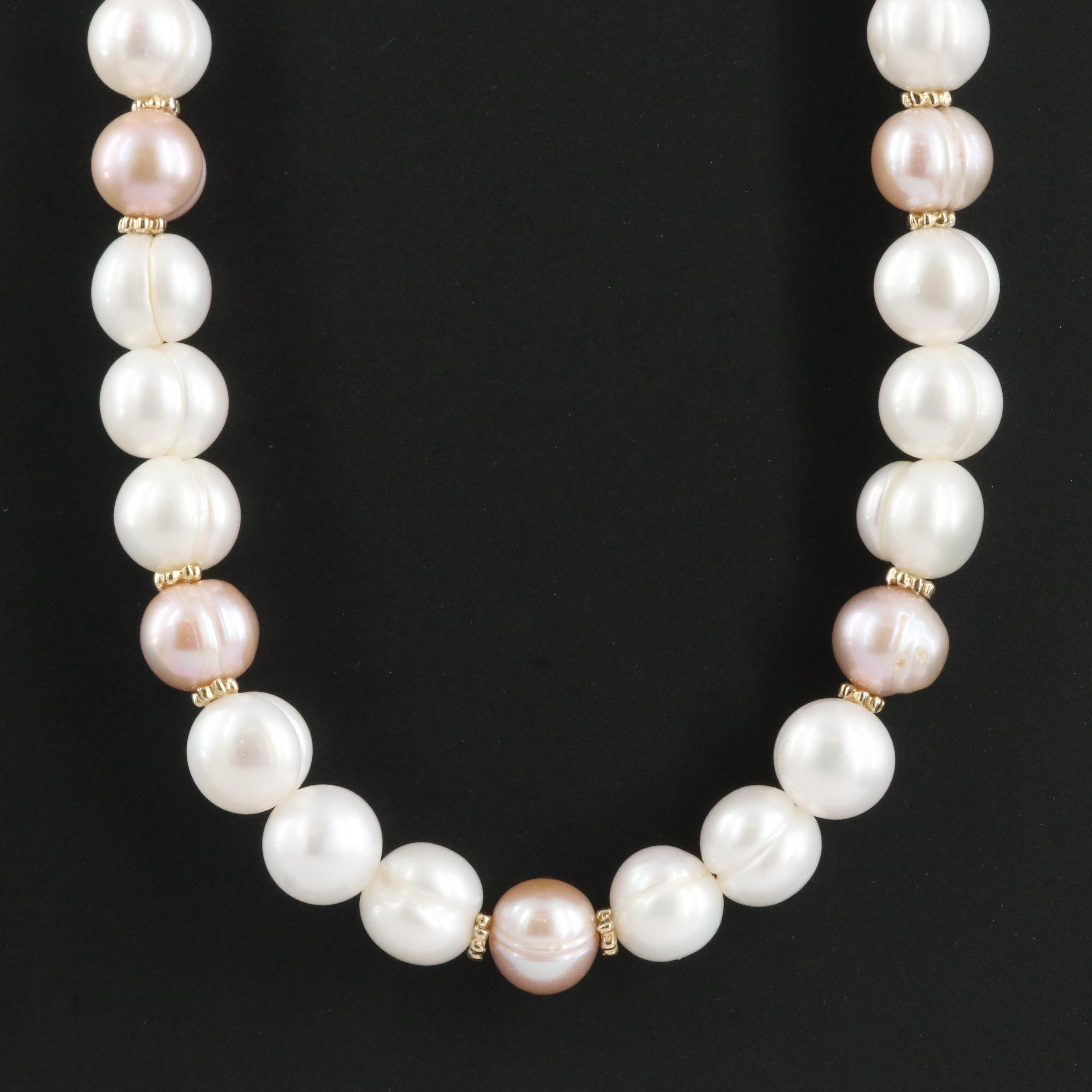 14K Pearl Necklace