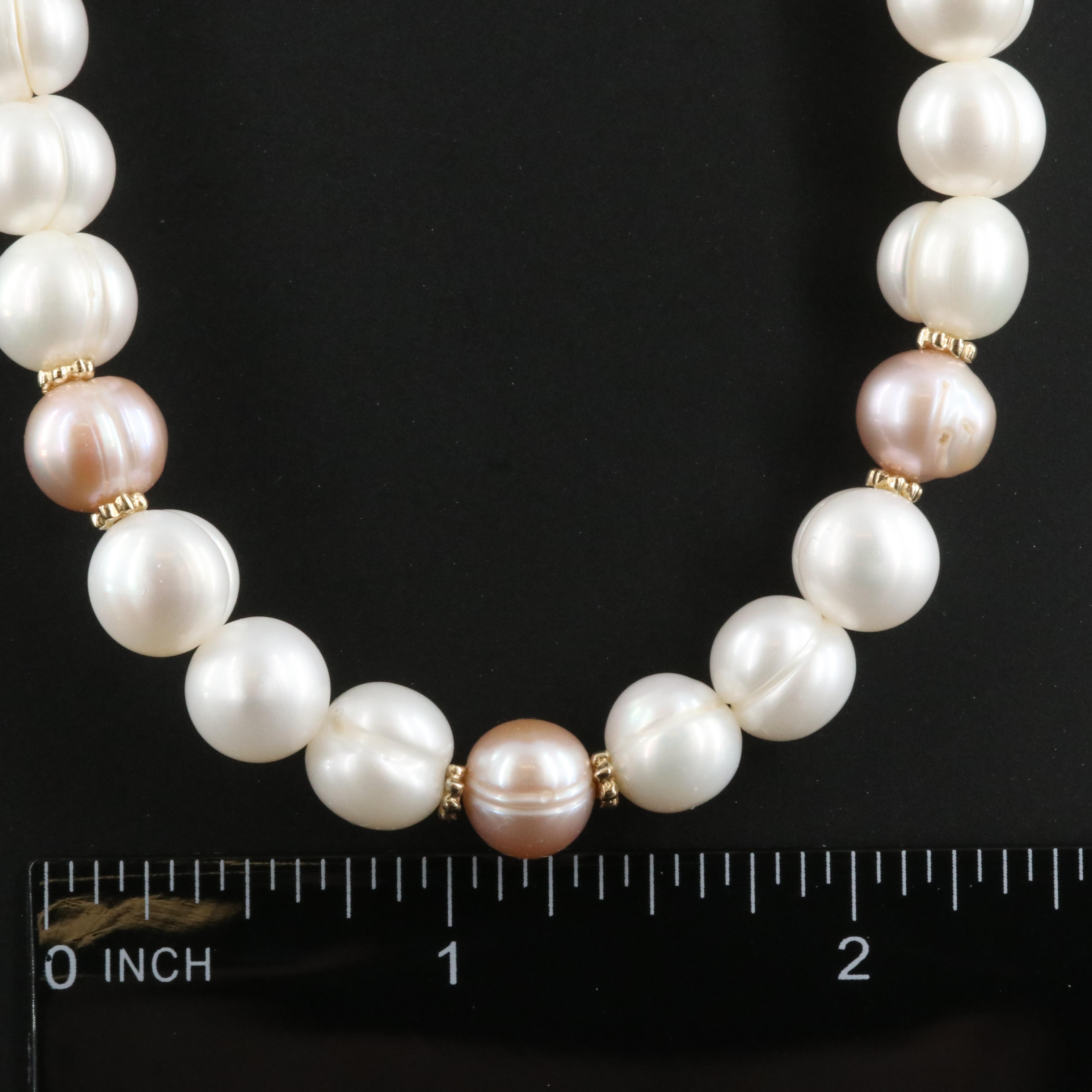14K Pearl Necklace