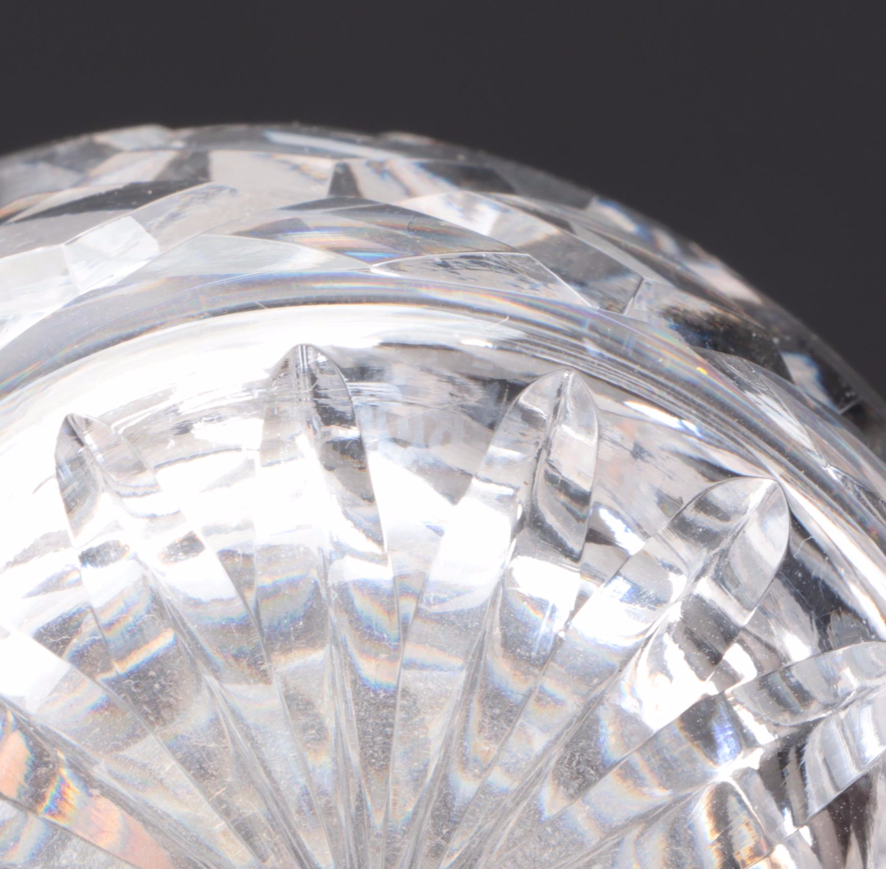 Spode "Baking Days Blue" Covered Casserole with Waterford Vase and More