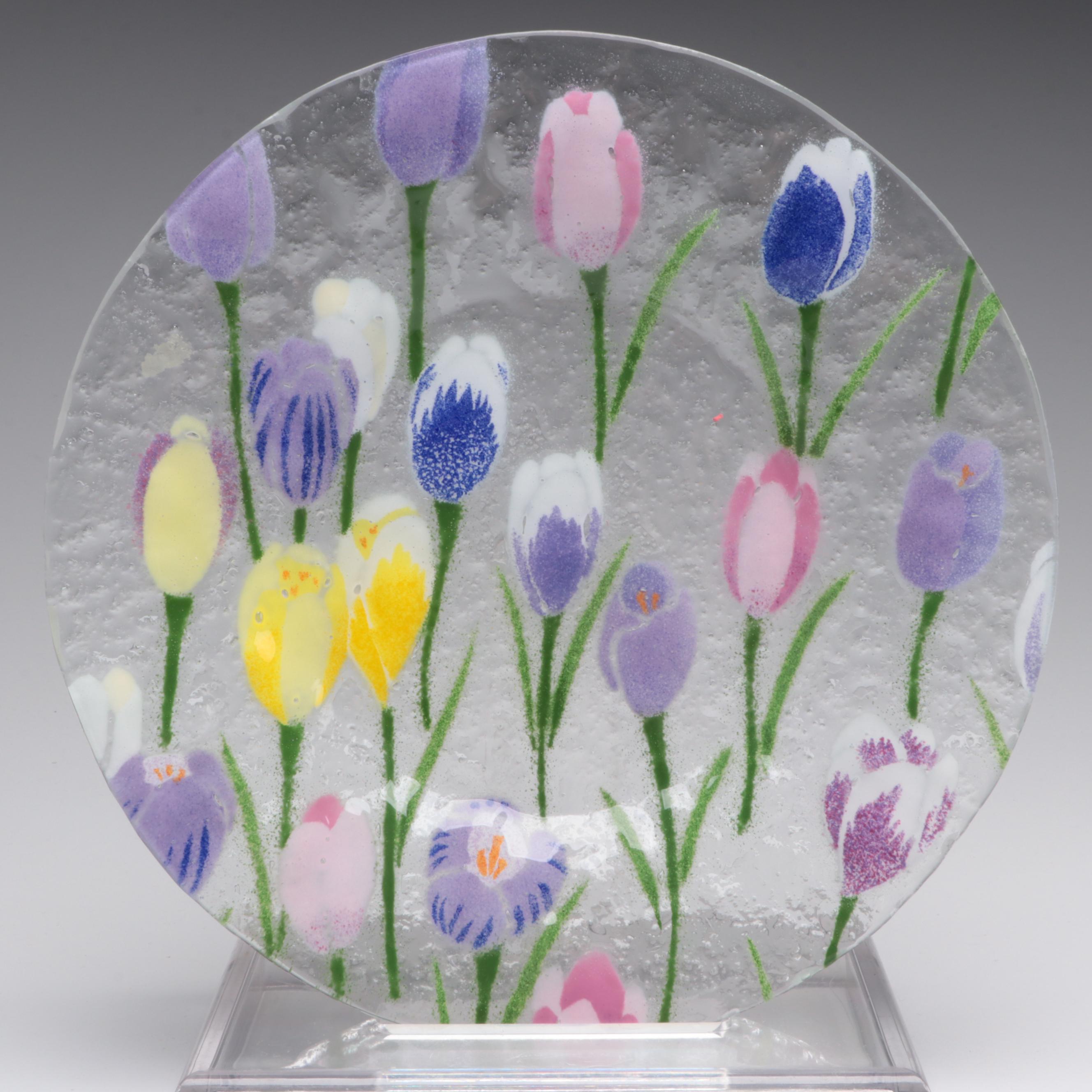 Spode "Baking Days Blue" Covered Casserole with Waterford Vase and More