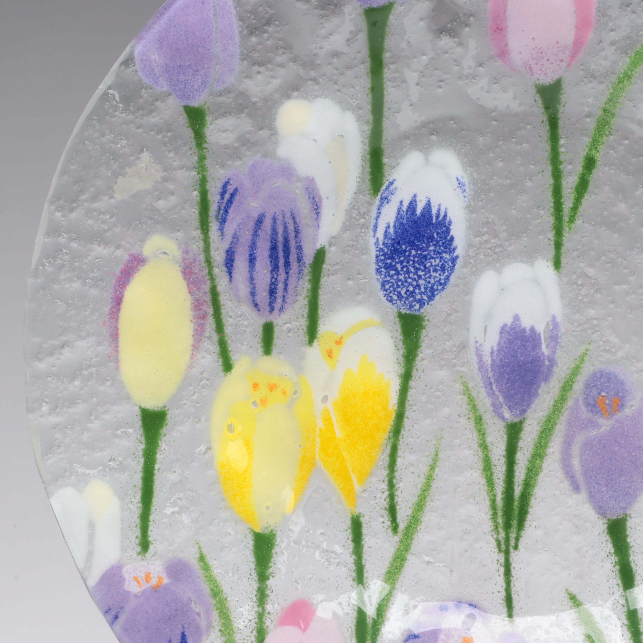 Spode "Baking Days Blue" Covered Casserole with Waterford Vase and More