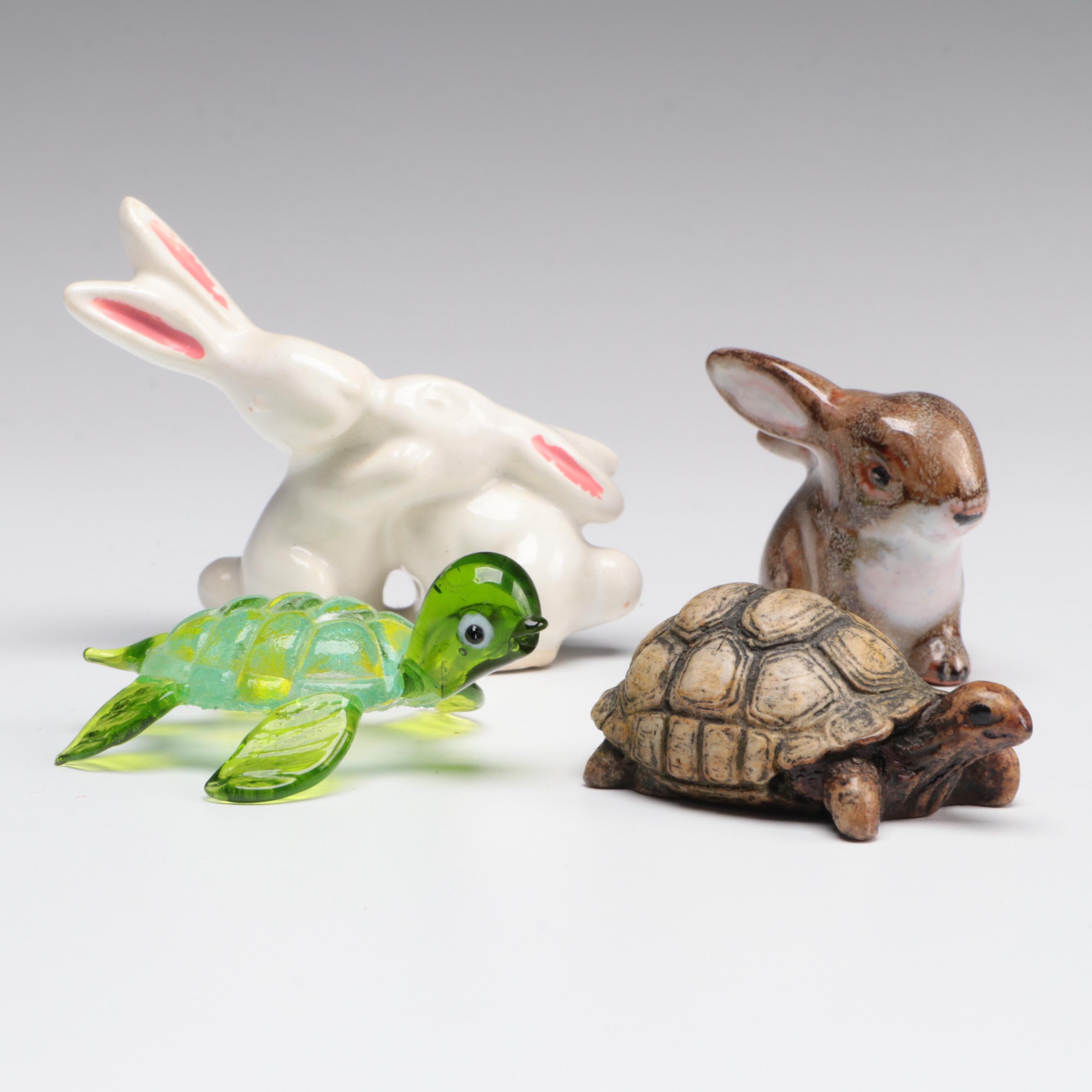 Spode "Baking Days Blue" Covered Casserole with Waterford Vase and More