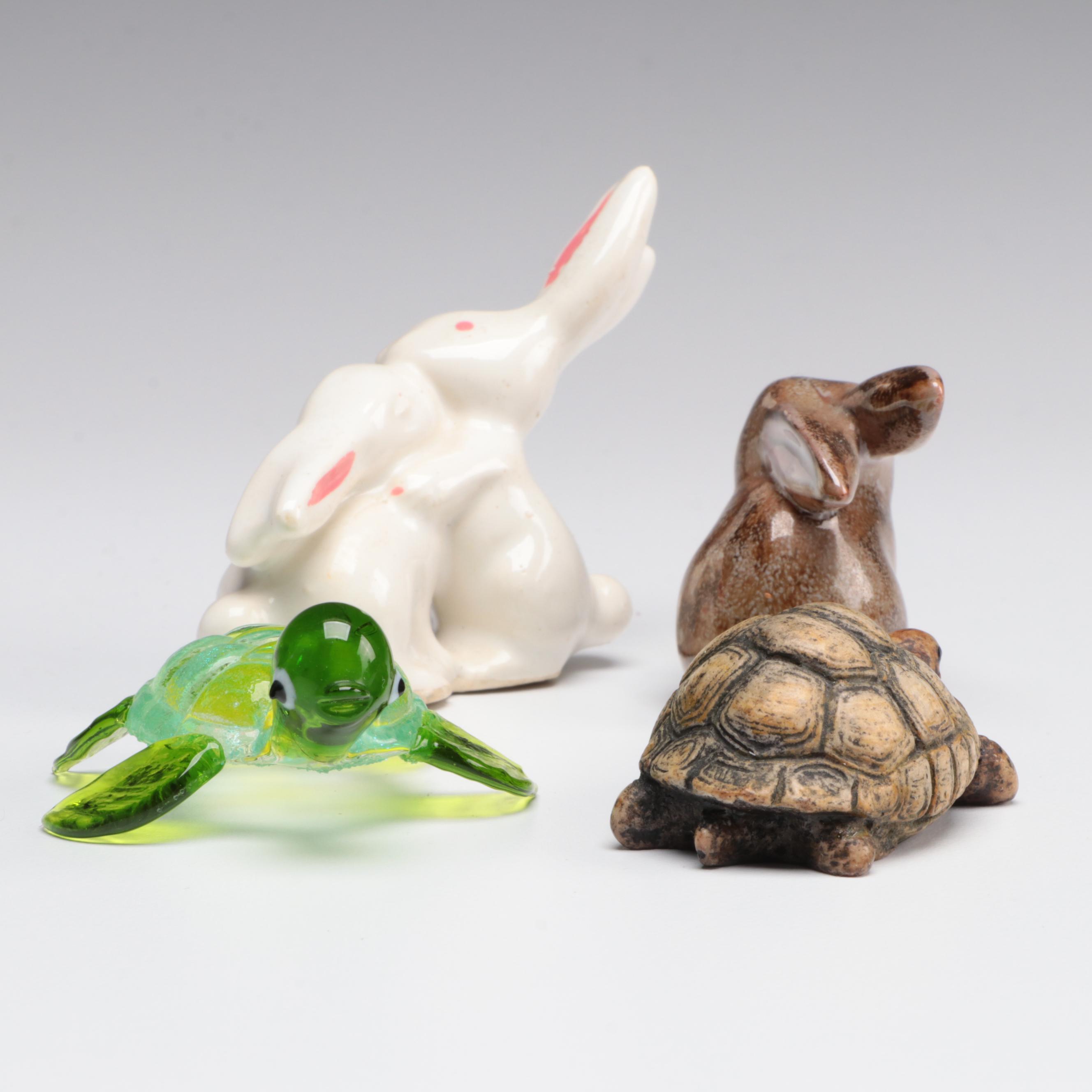 Spode "Baking Days Blue" Covered Casserole with Waterford Vase and More