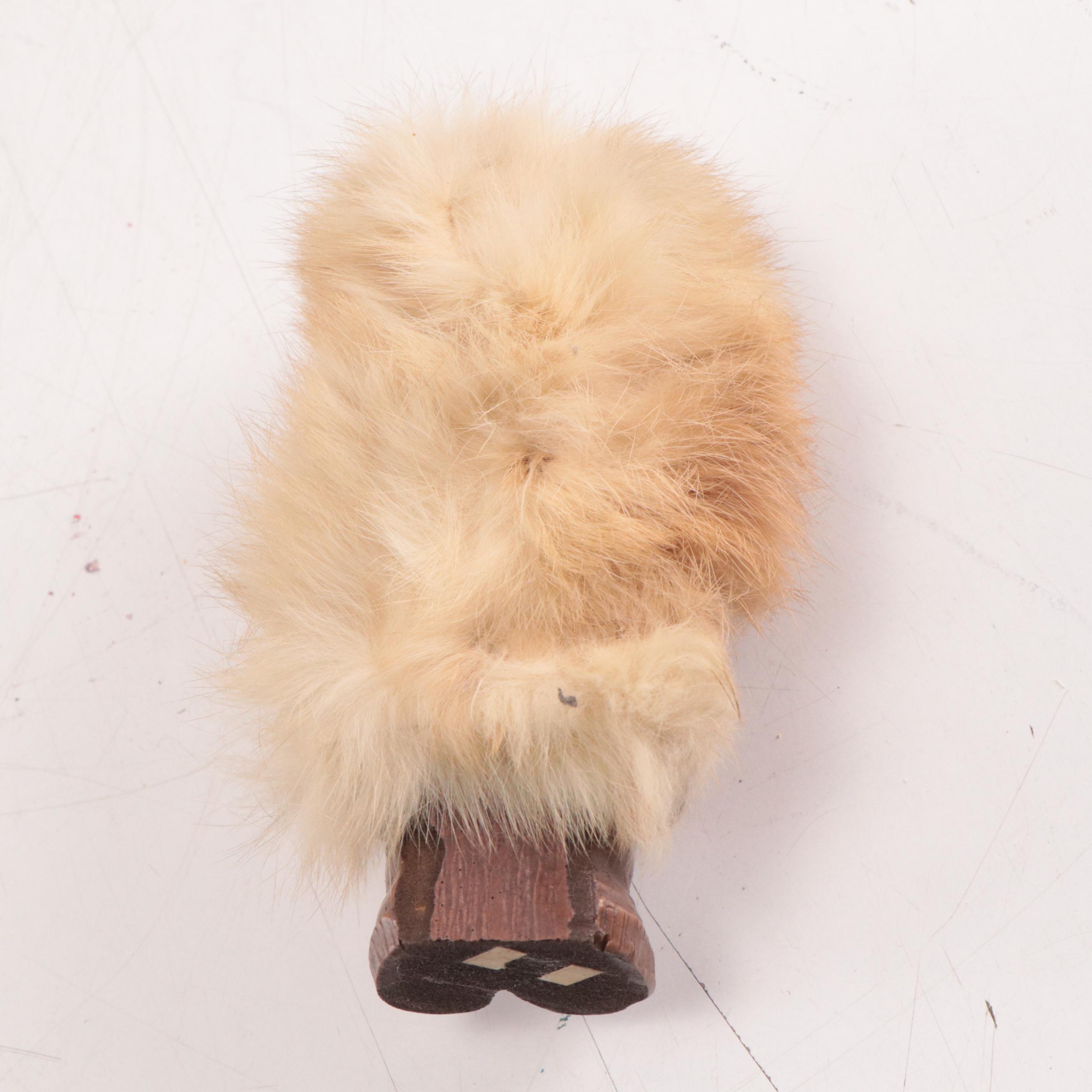 Native Alaskan and Folk Art Devil Handmade Figurines