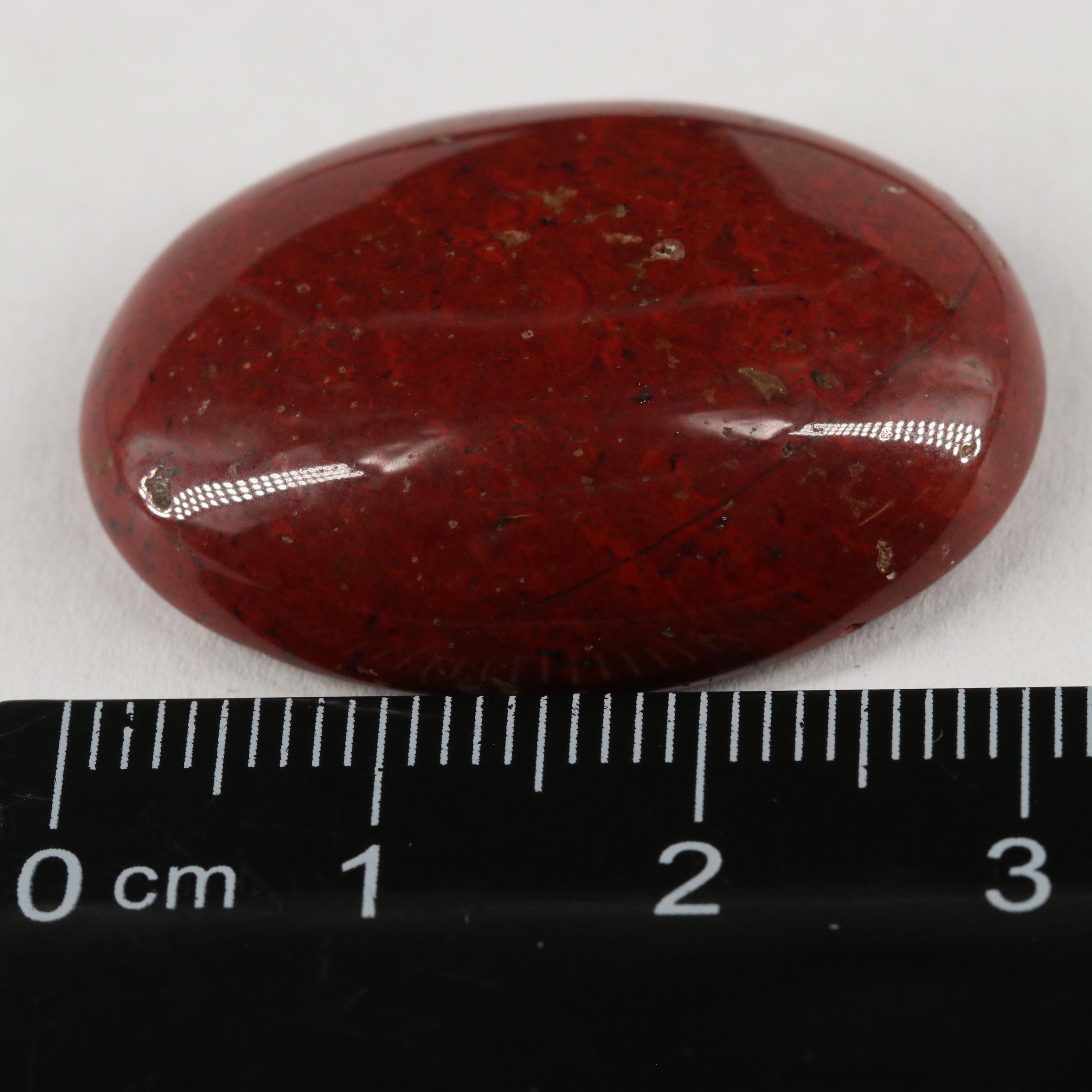 Loose 44.21 CT Red Jasper
