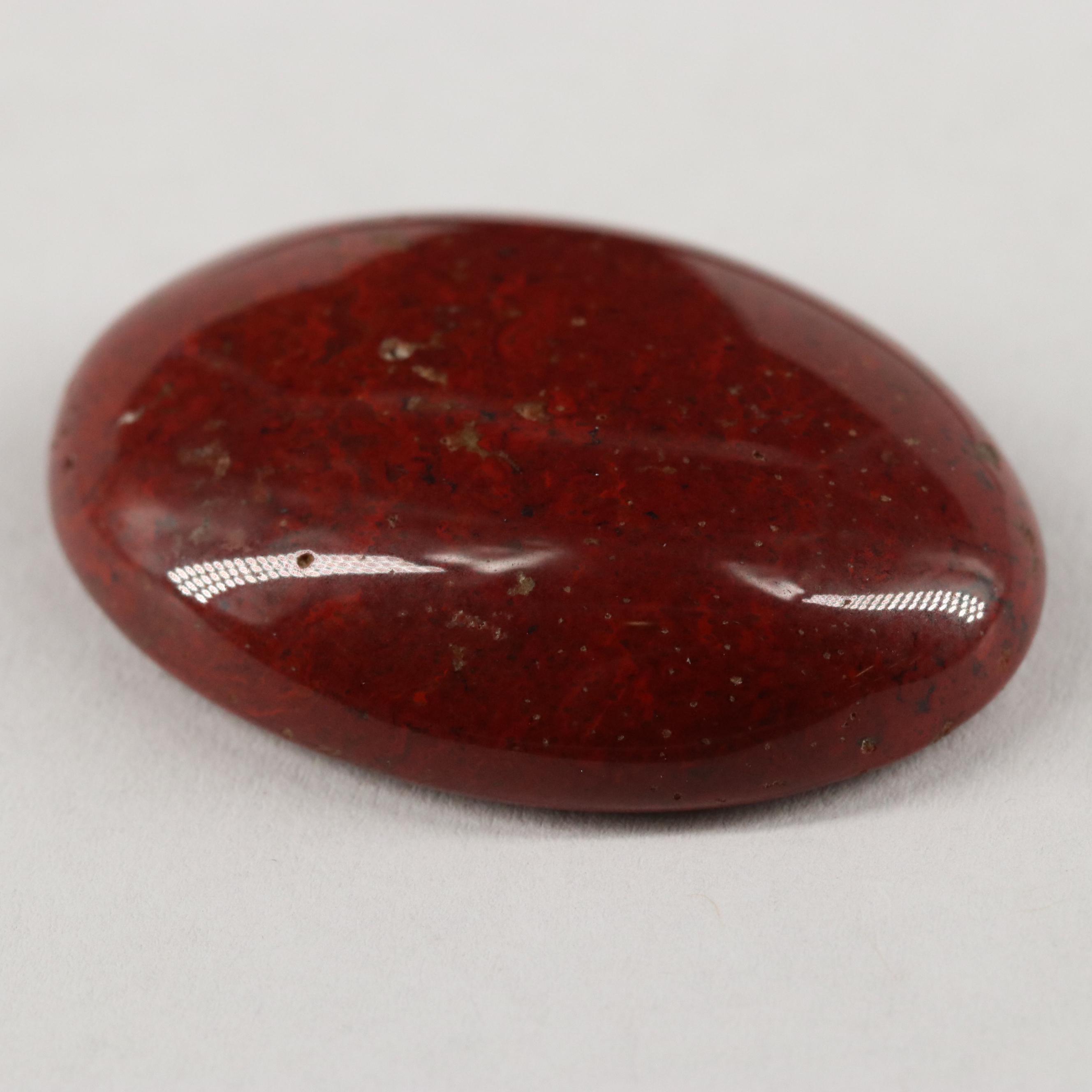 Loose 44.21 CT Red Jasper