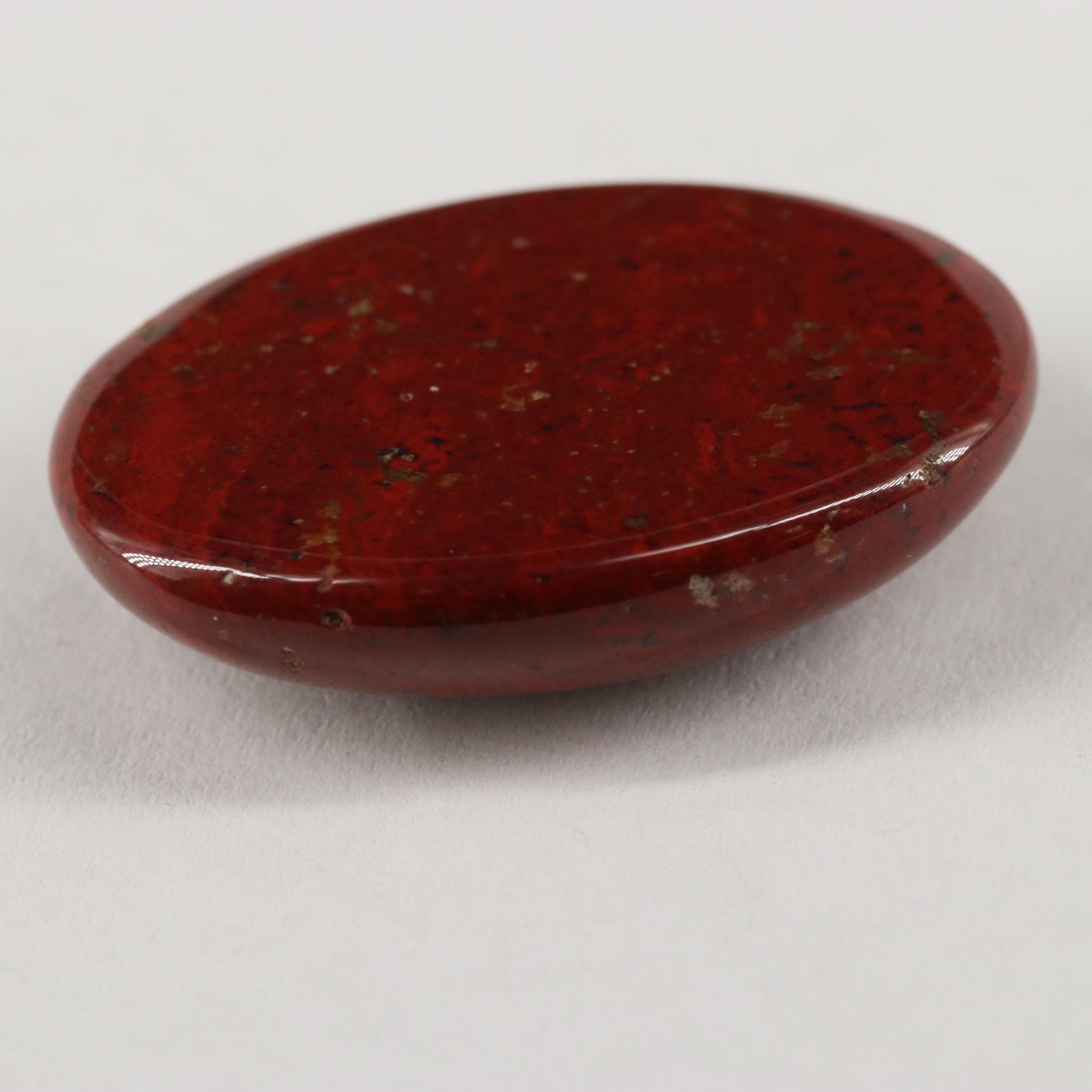 Loose 44.21 CT Red Jasper