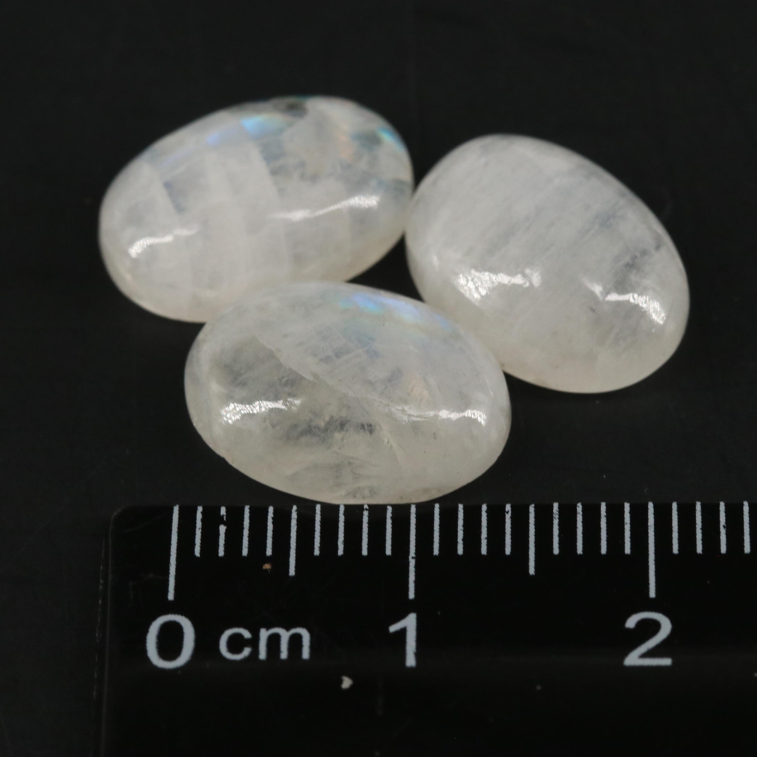 Loose 16.55 CTW Rainbow Moonstone