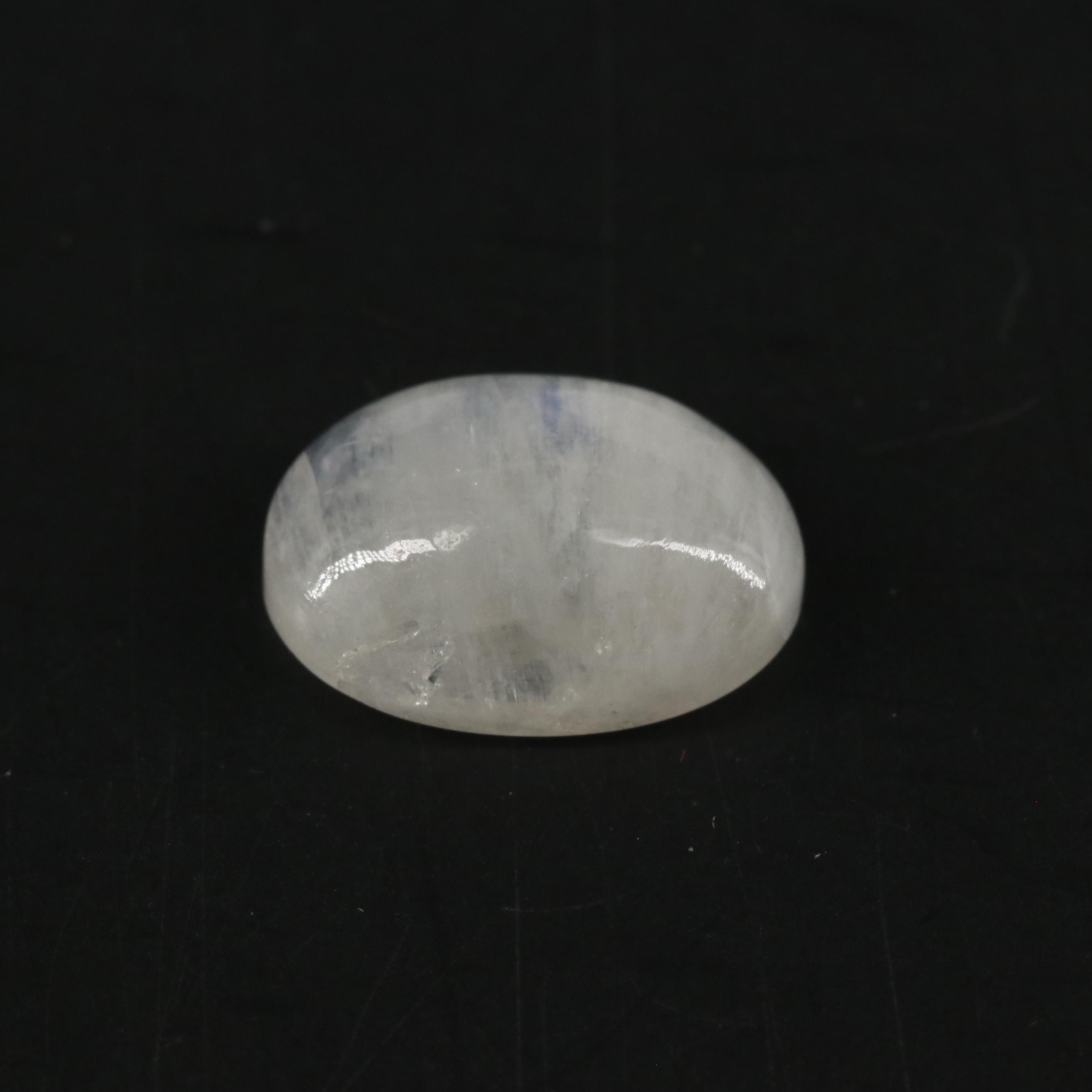 Loose 16.55 CTW Rainbow Moonstone