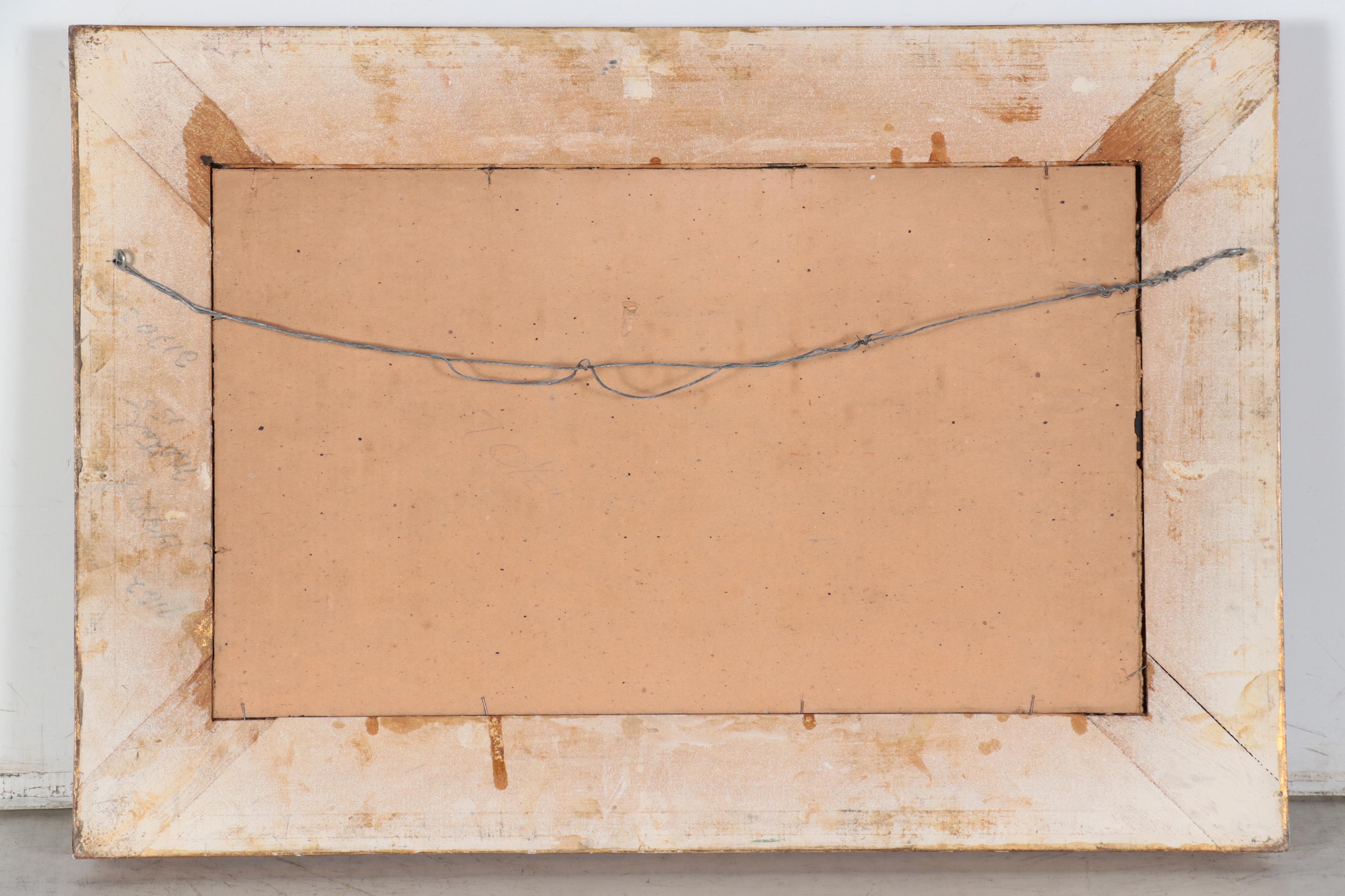 Landscape Oil Painting of Bay