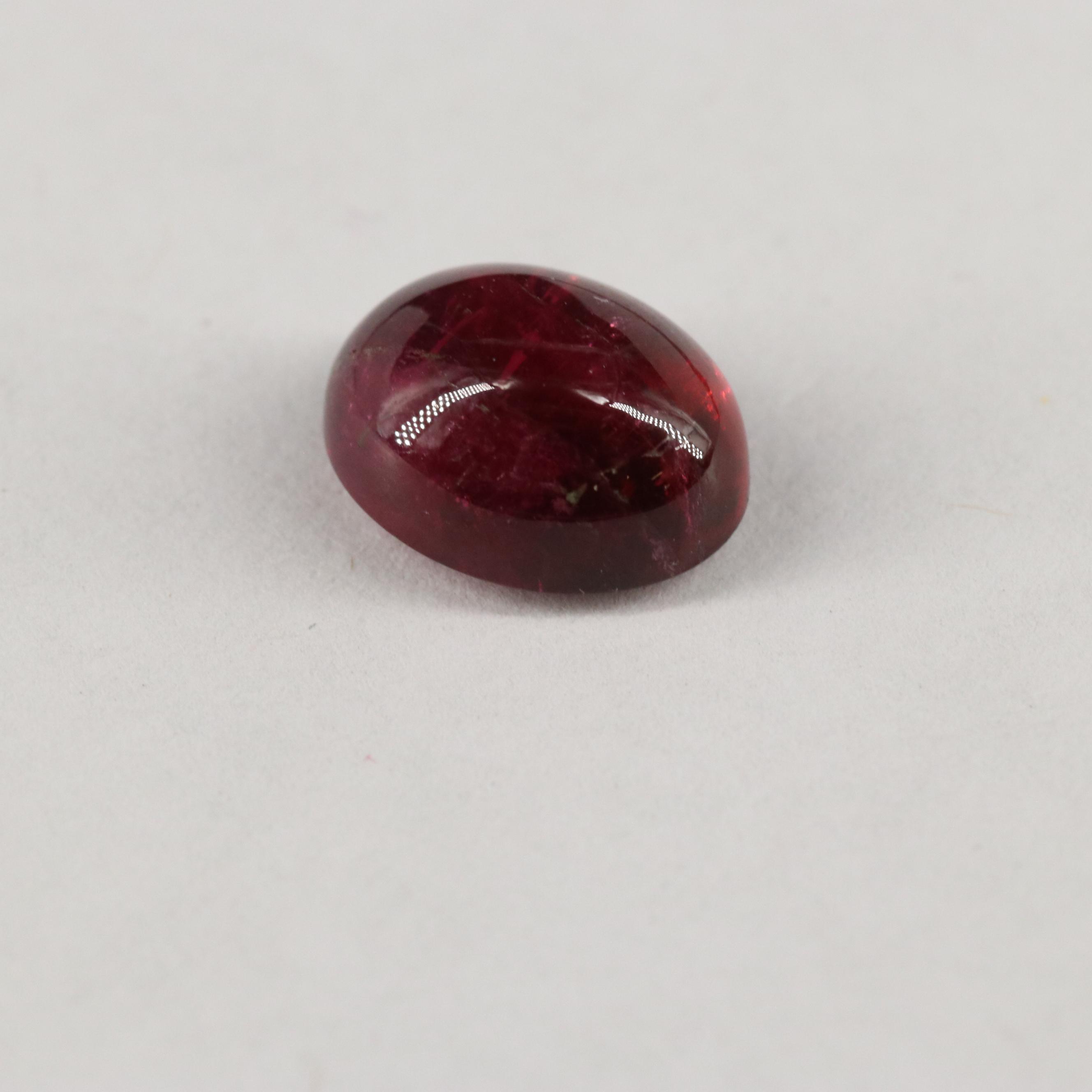 Loose 3.95 CT Rubellite