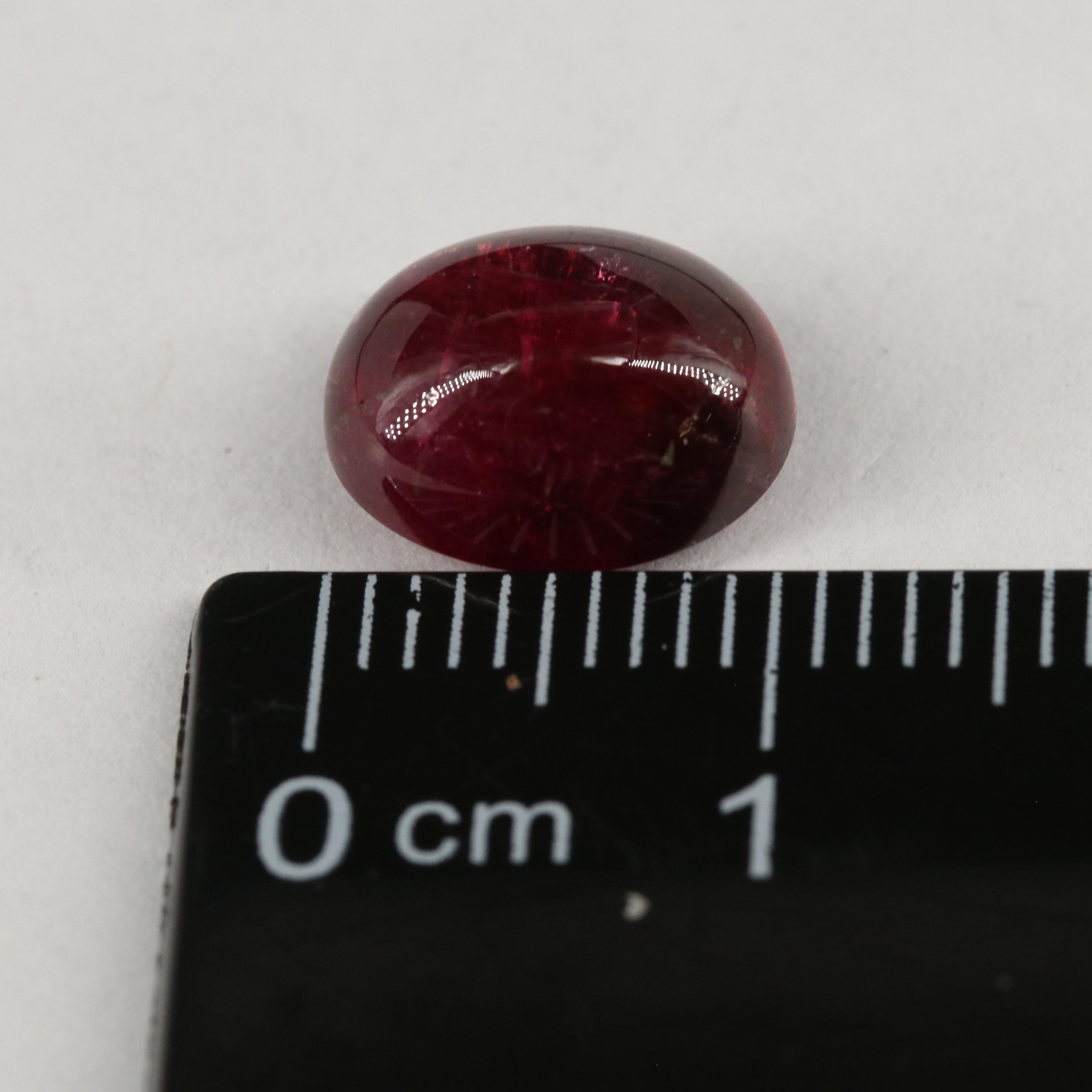 Loose 3.95 CT Rubellite