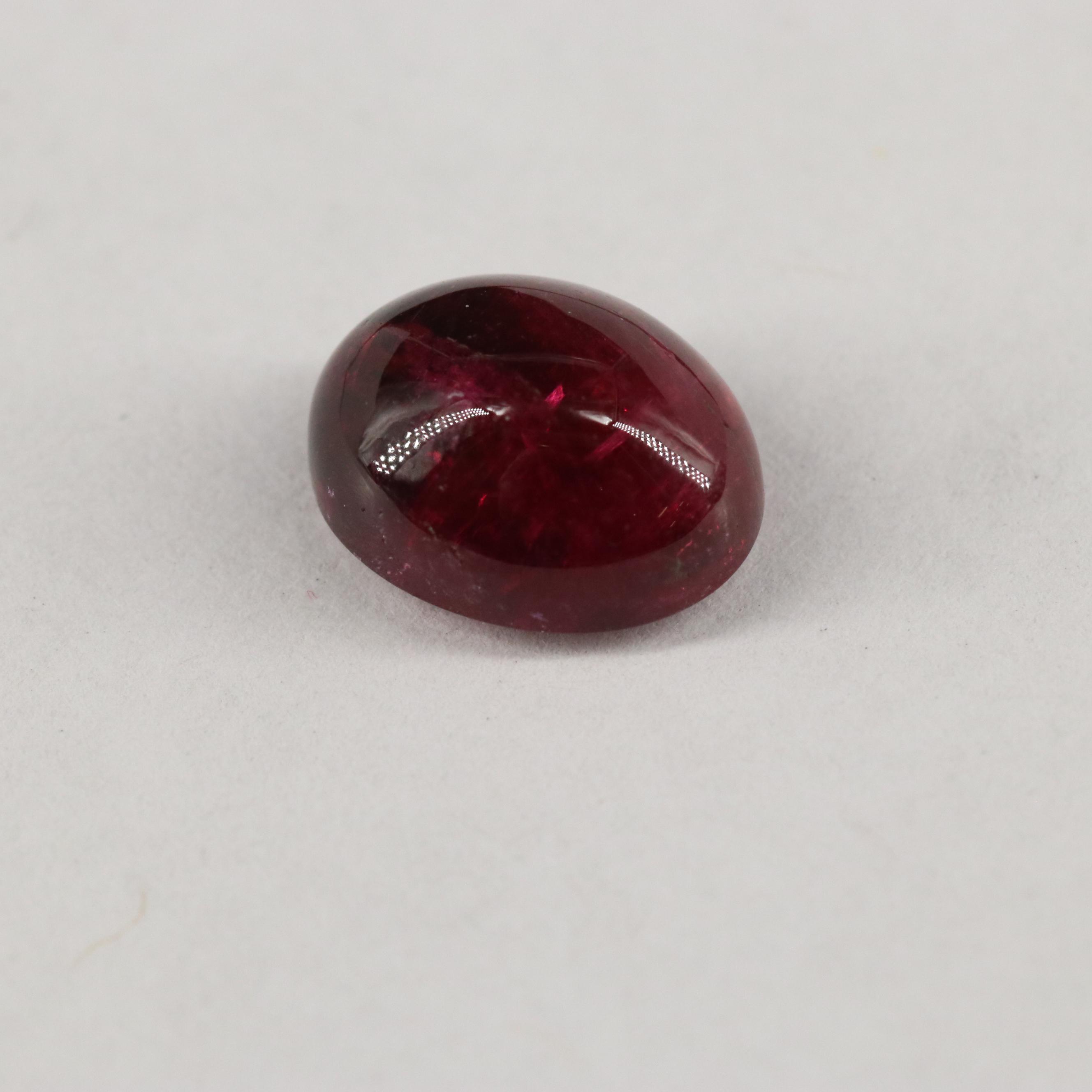 Loose 3.95 CT Rubellite