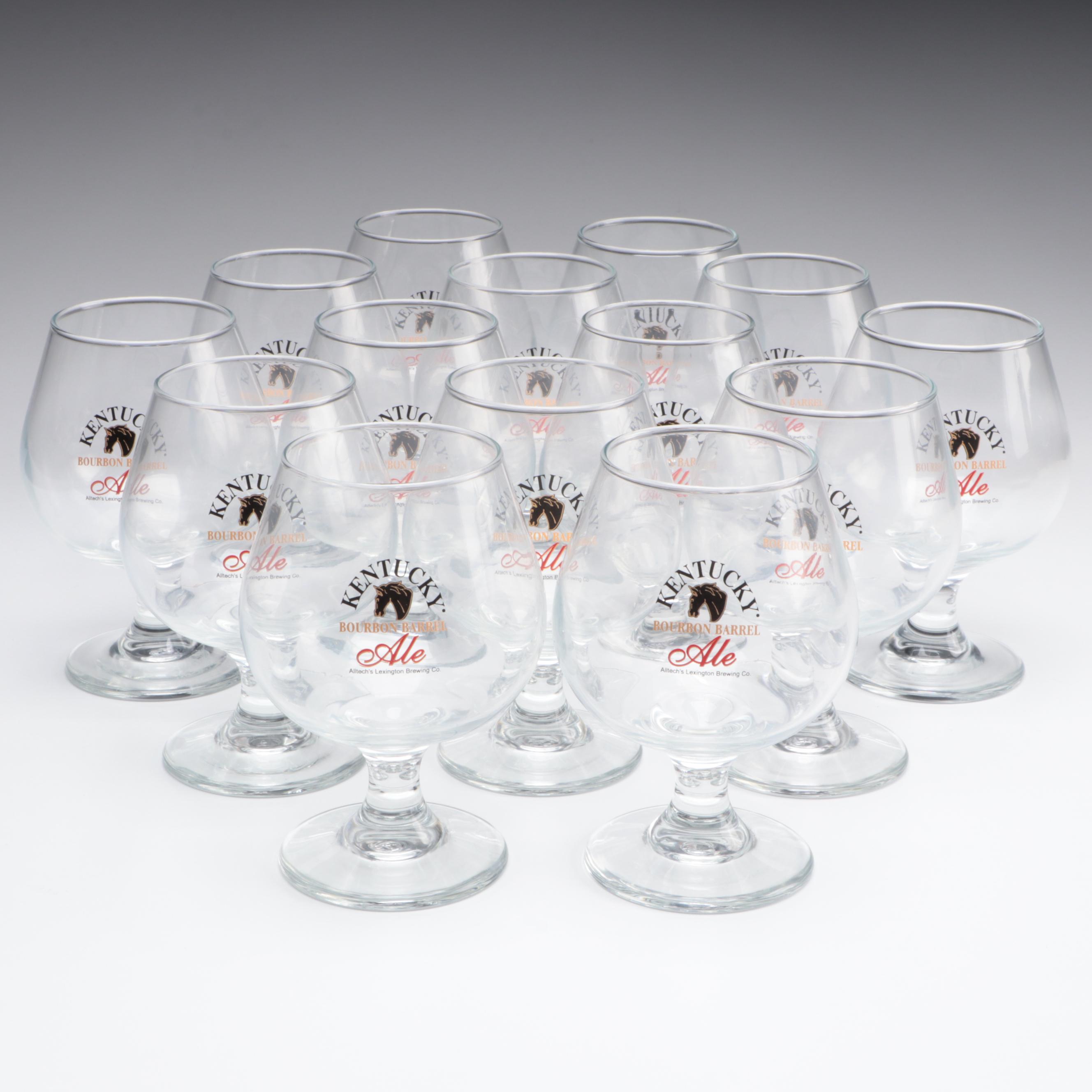 Libbey for Lexington Brewing Co. Kentucky Bourbon Glasses