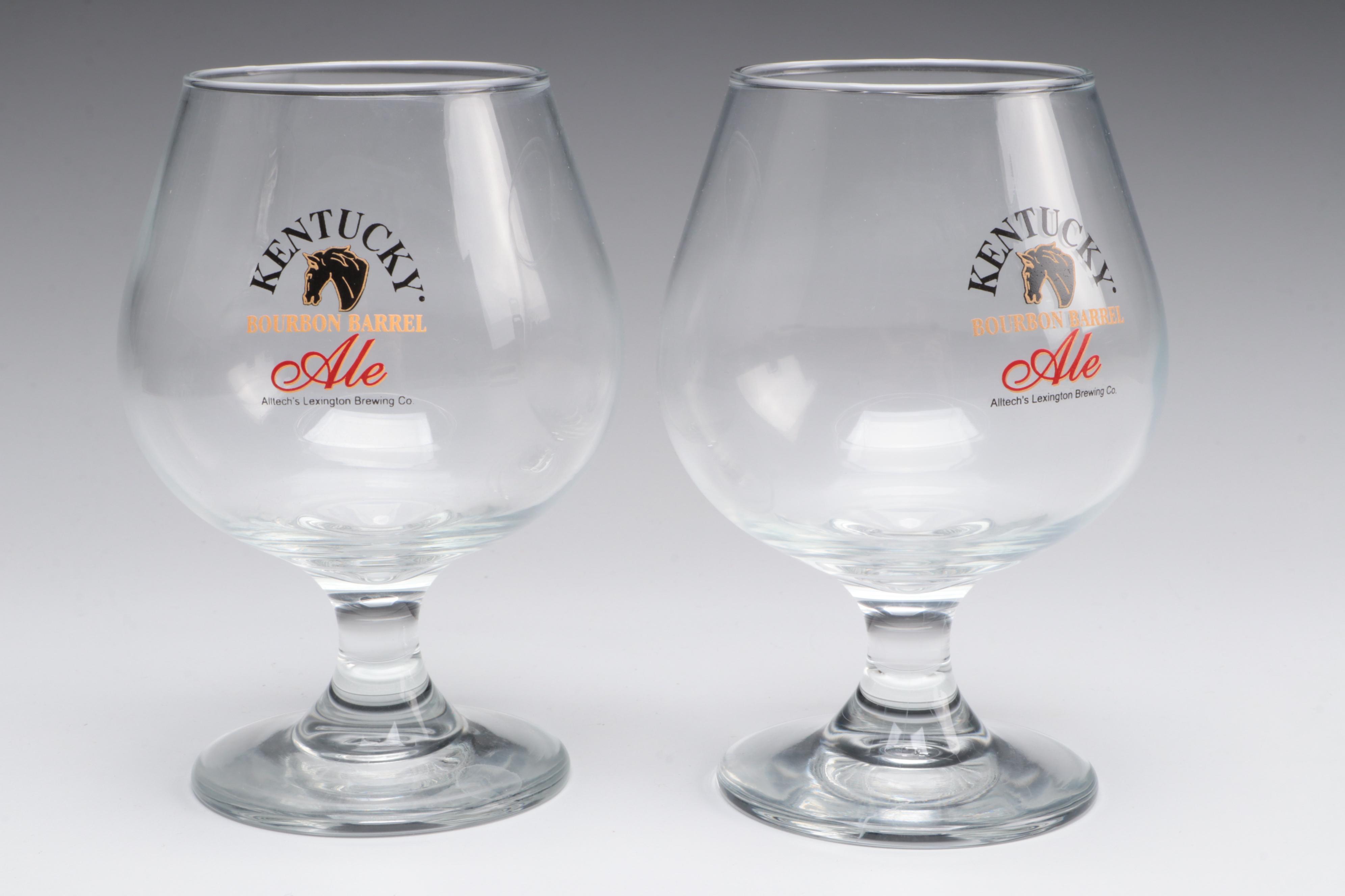 Libbey for Lexington Brewing Co. Kentucky Bourbon Glasses