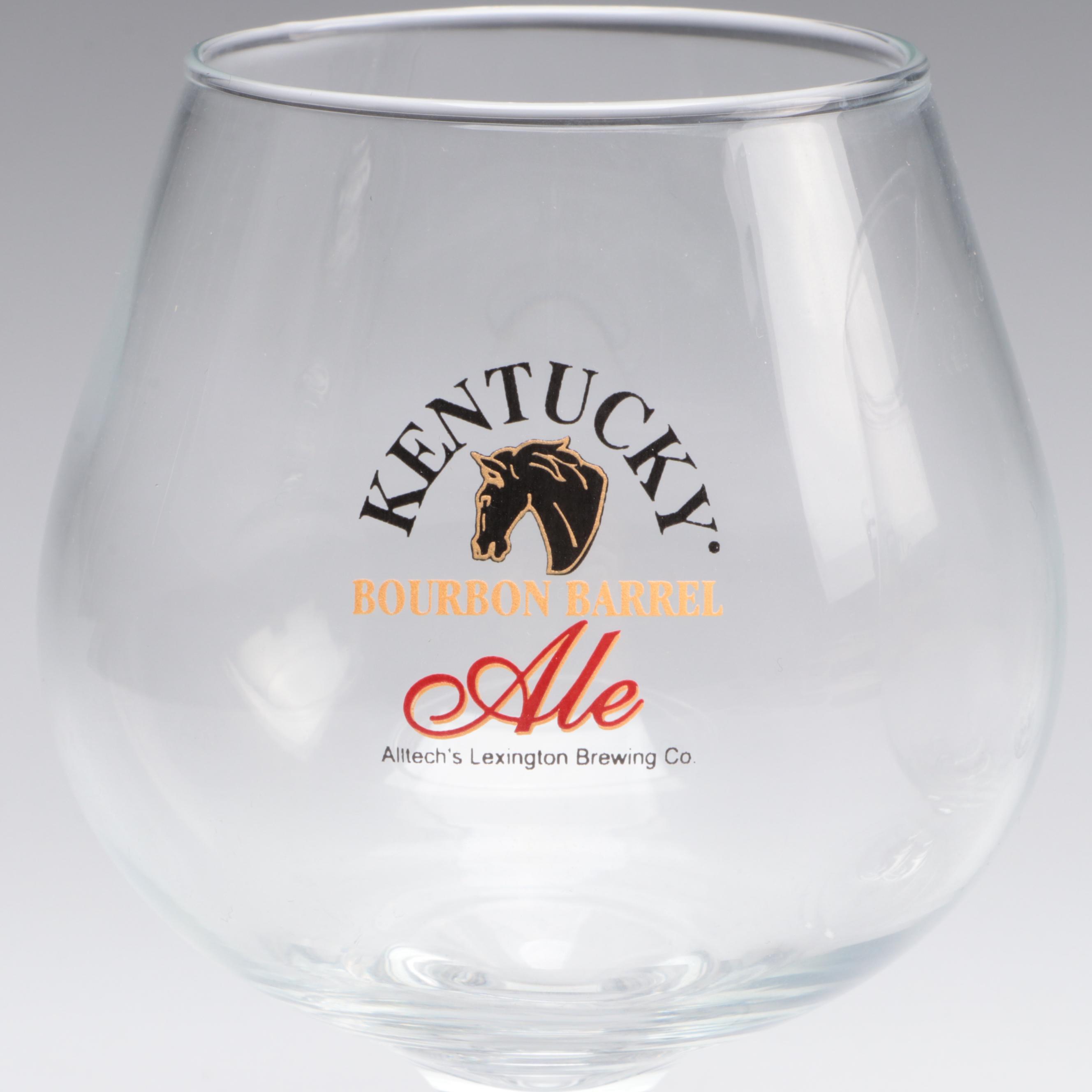 Libbey for Lexington Brewing Co. Kentucky Bourbon Glasses