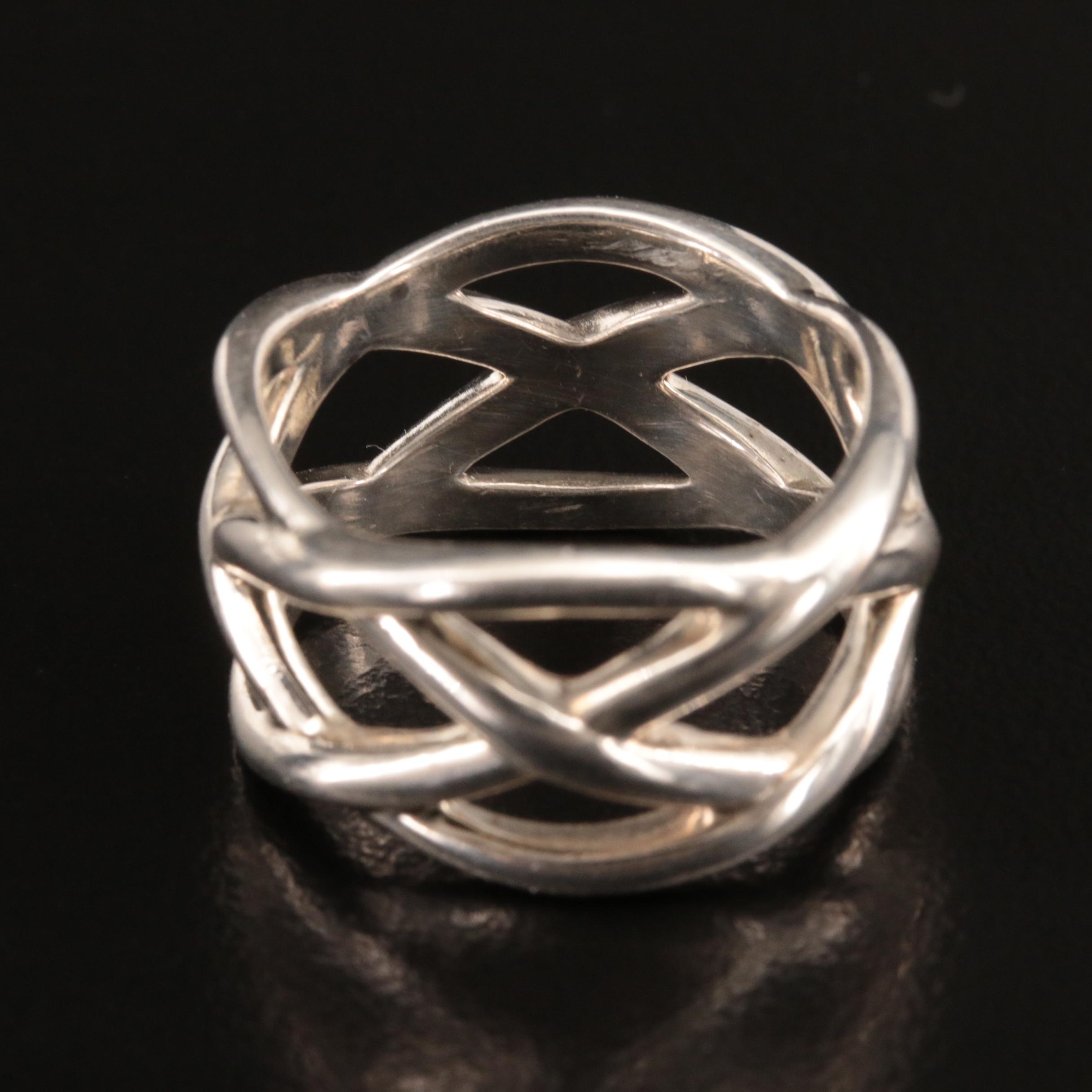 Tiffany & Co. Braided Ring