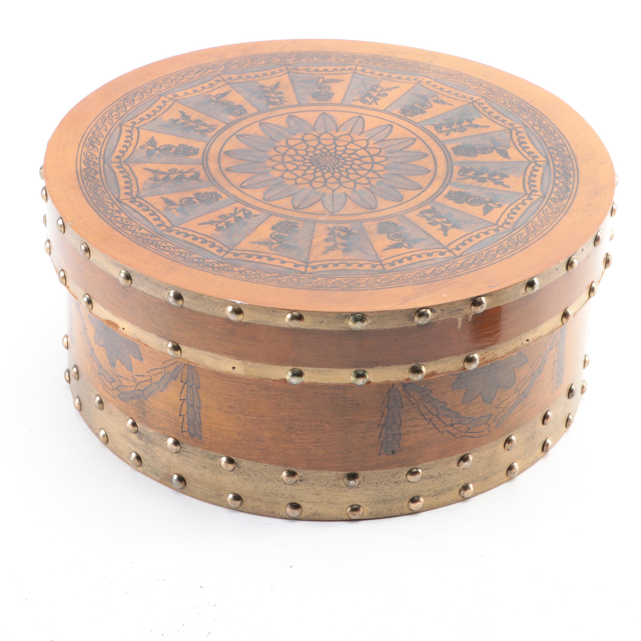 Wood Vanity Box with Other Decorative Wood Box and Cast Iron Bookends