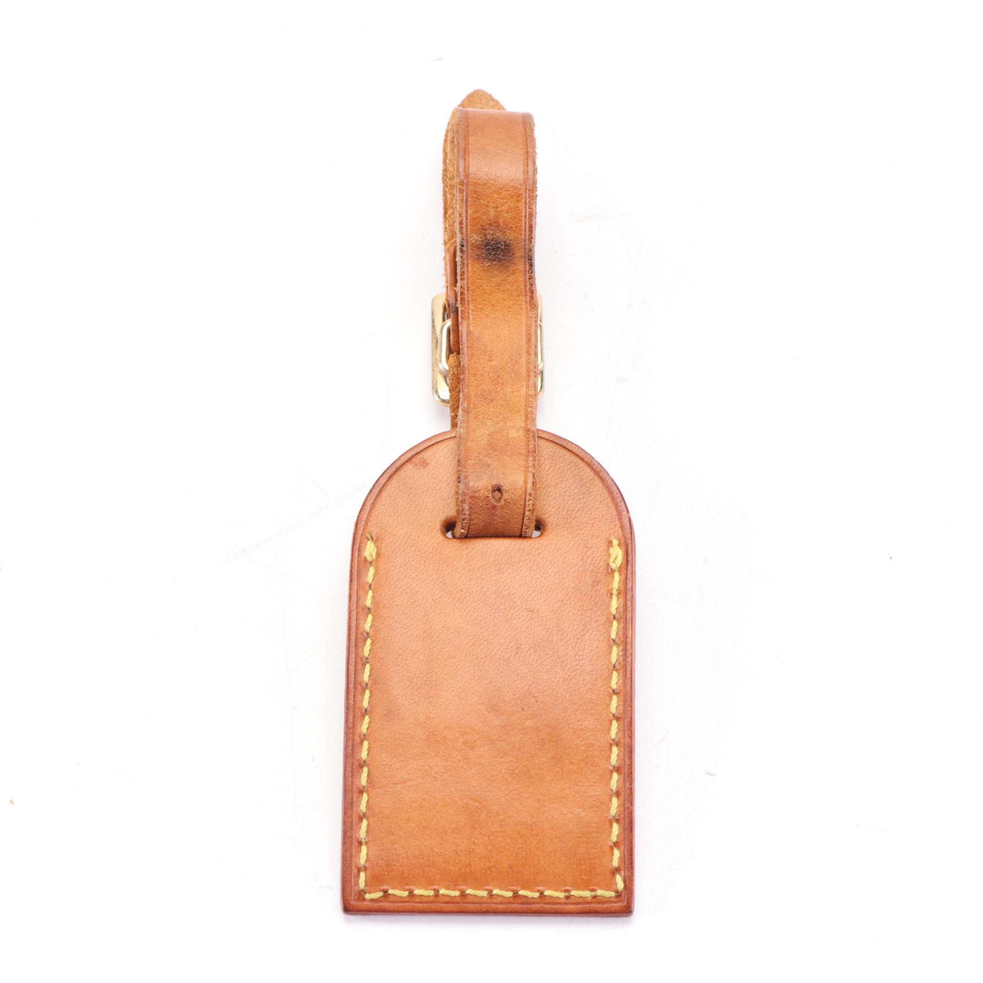 Louis Vuitton Luggage Tag