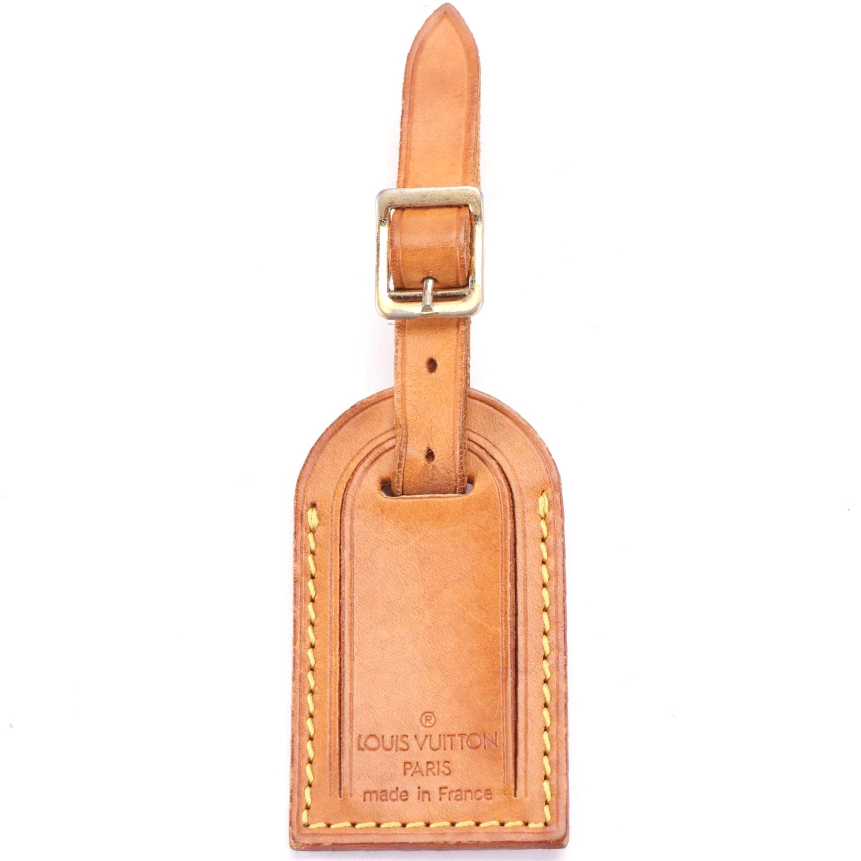 Louis Vuitton Luggage Tag