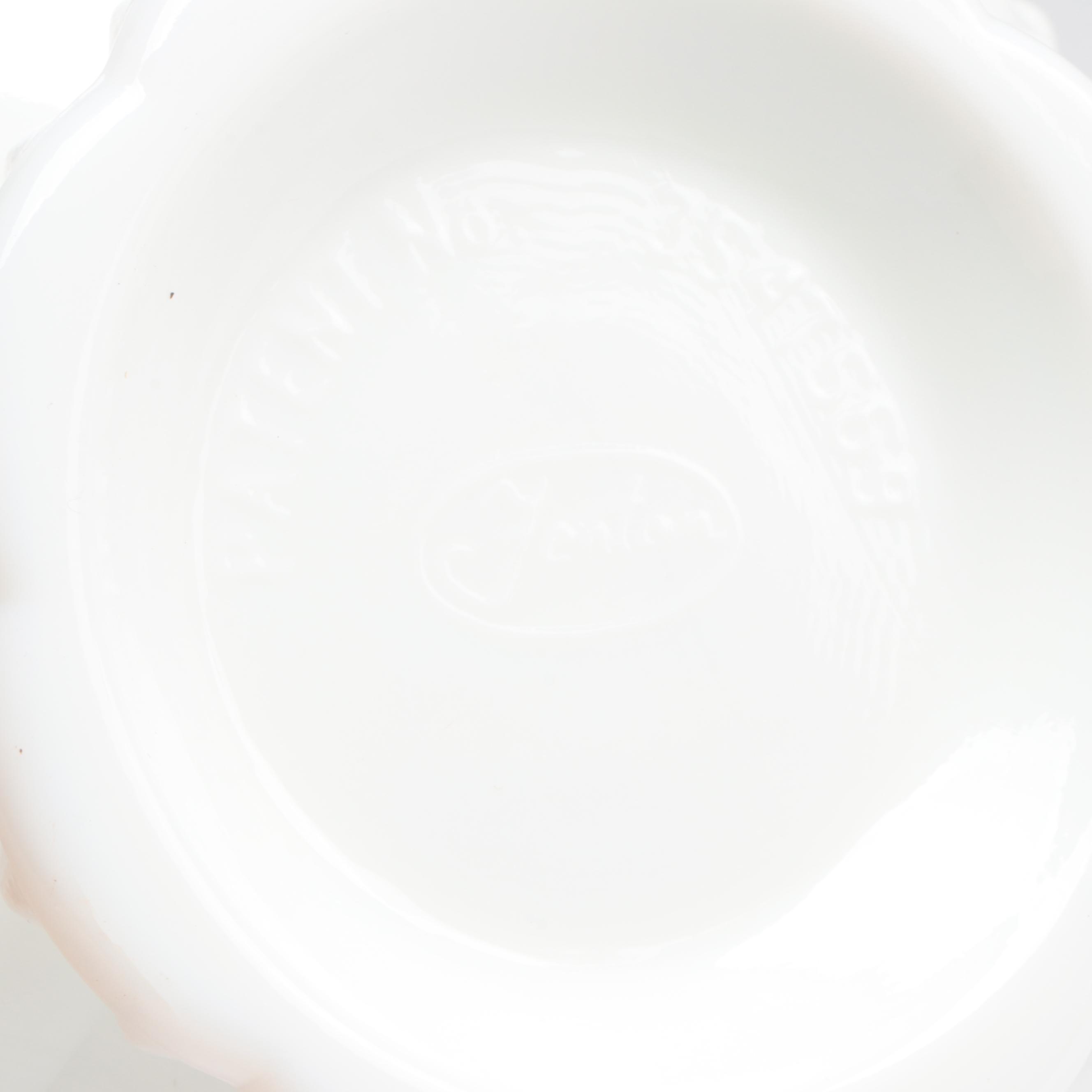 Fenton Milk Glass Centerpiece Candle Holders and Other Moon and Stars Compote