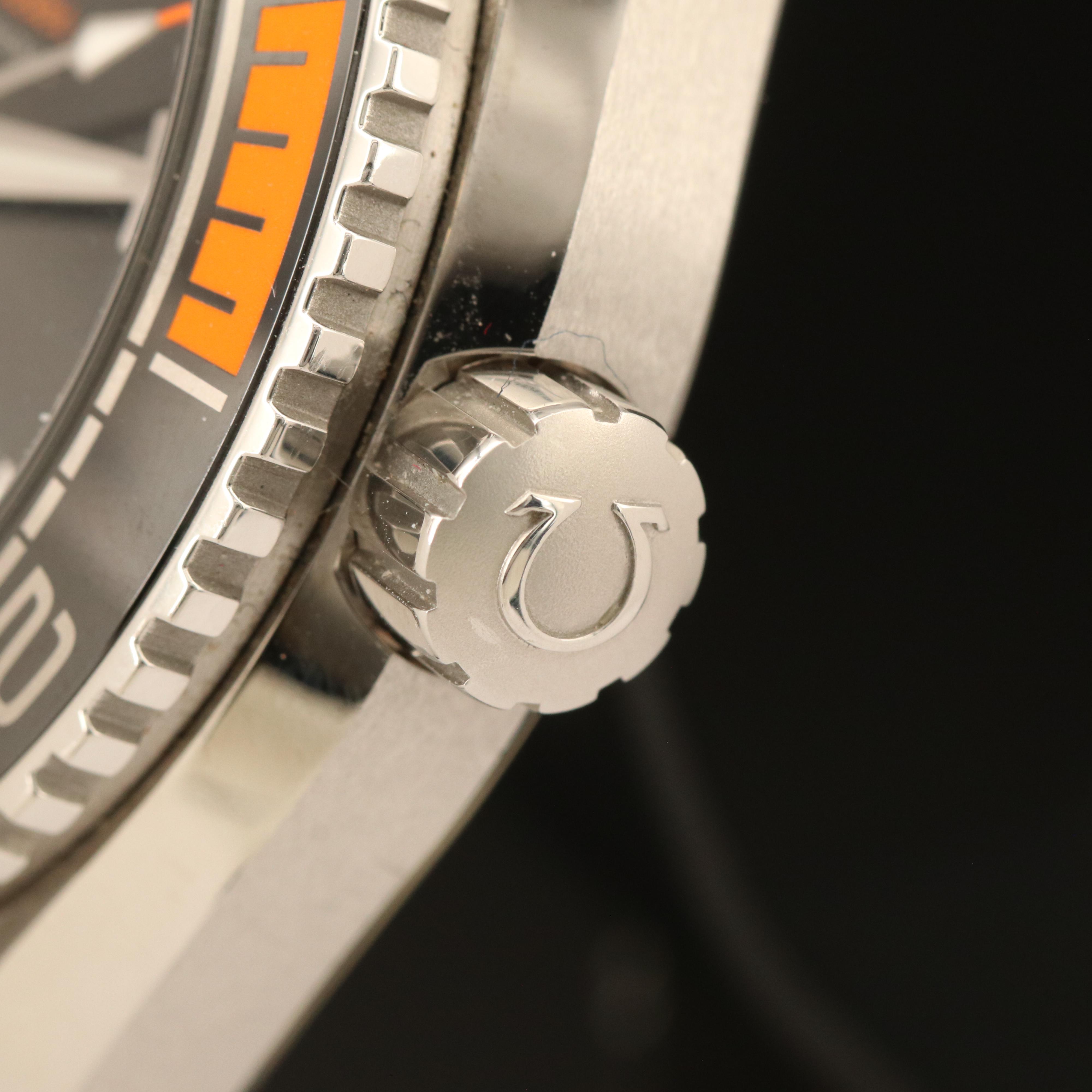 2009 Omega Seamaster Planet Ocean Automatic Watch