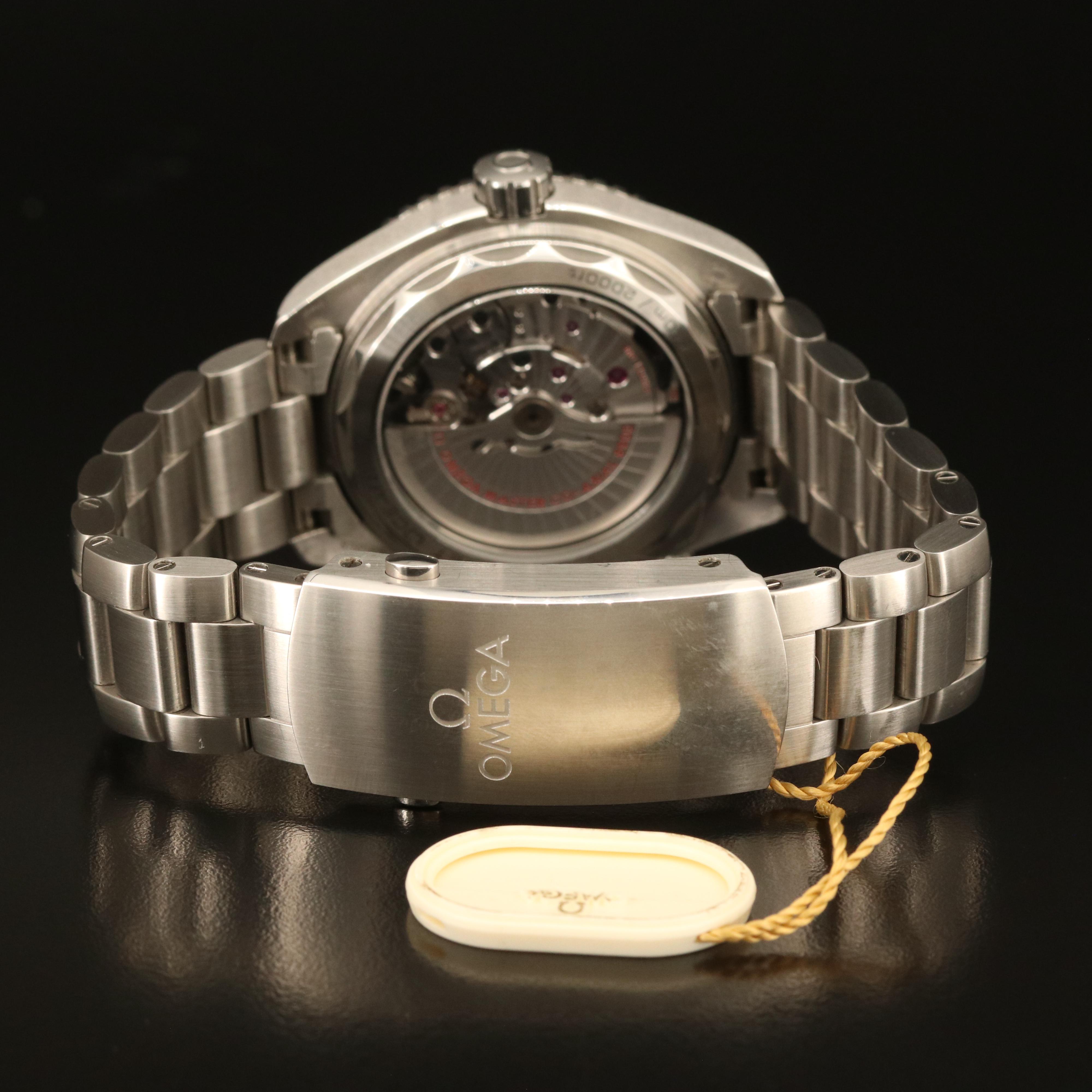 2009 Omega Seamaster Planet Ocean Automatic Watch