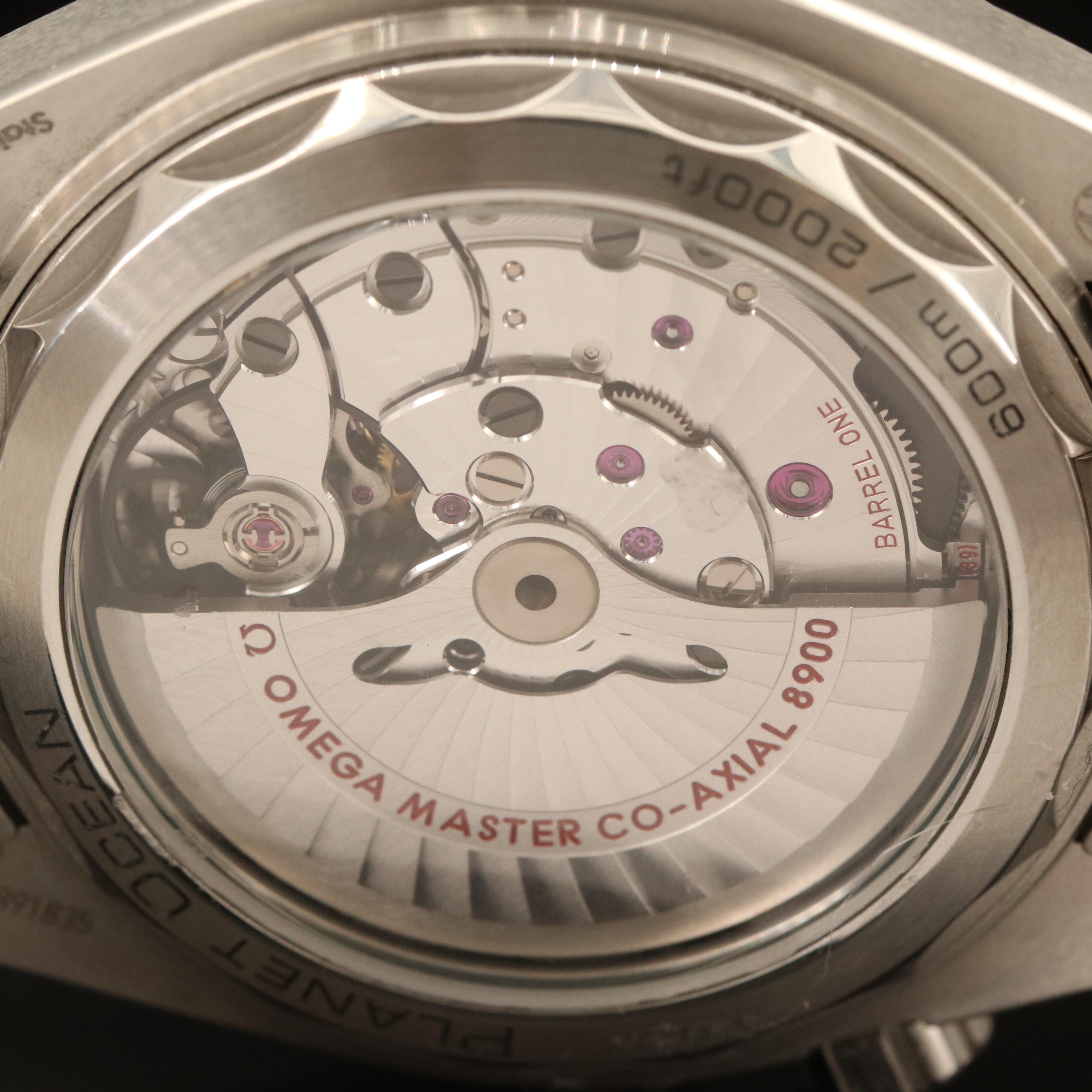 2009 Omega Seamaster Planet Ocean Automatic Watch