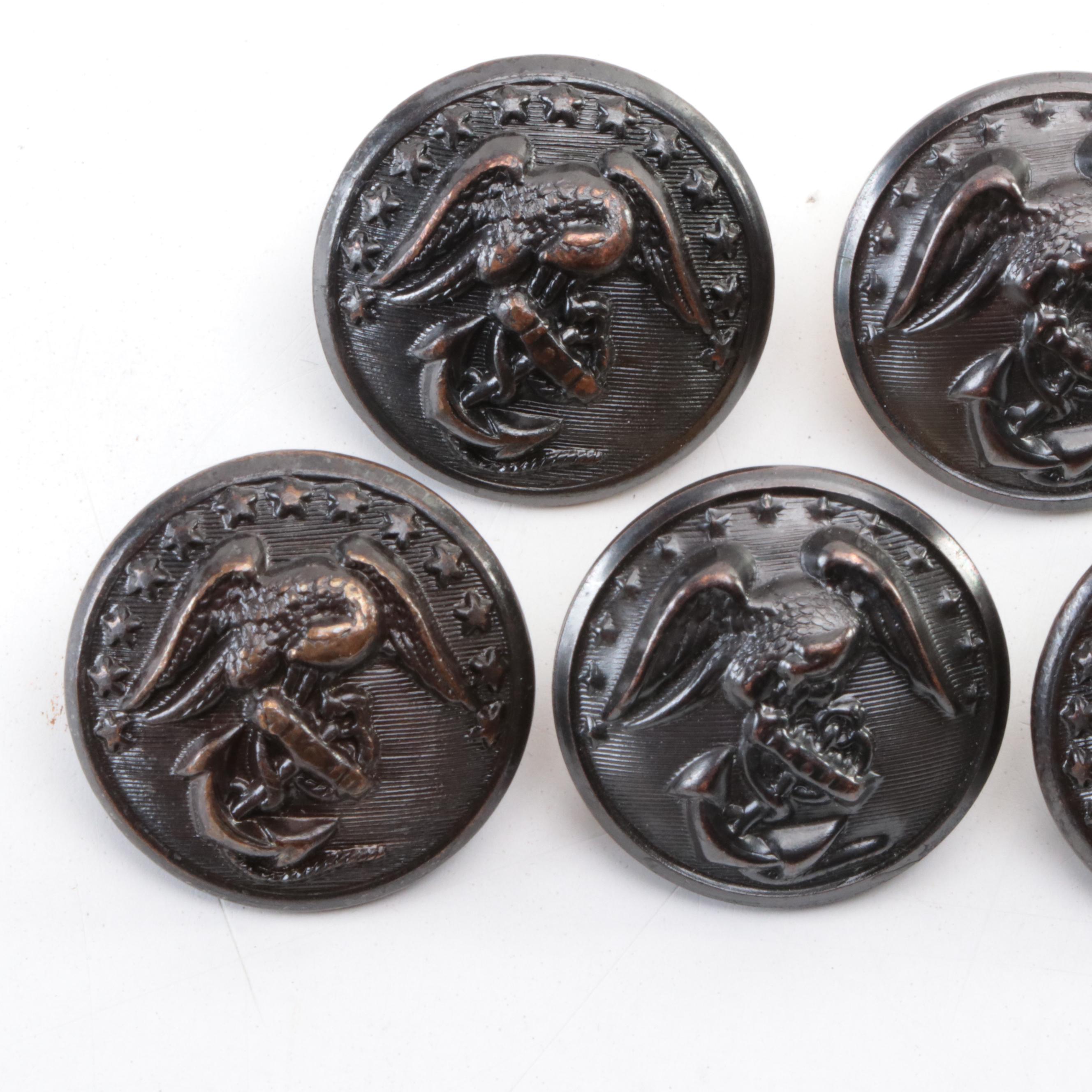Scovill Mfg. Co and Waterbury Blazer Button Collection, 19th Century