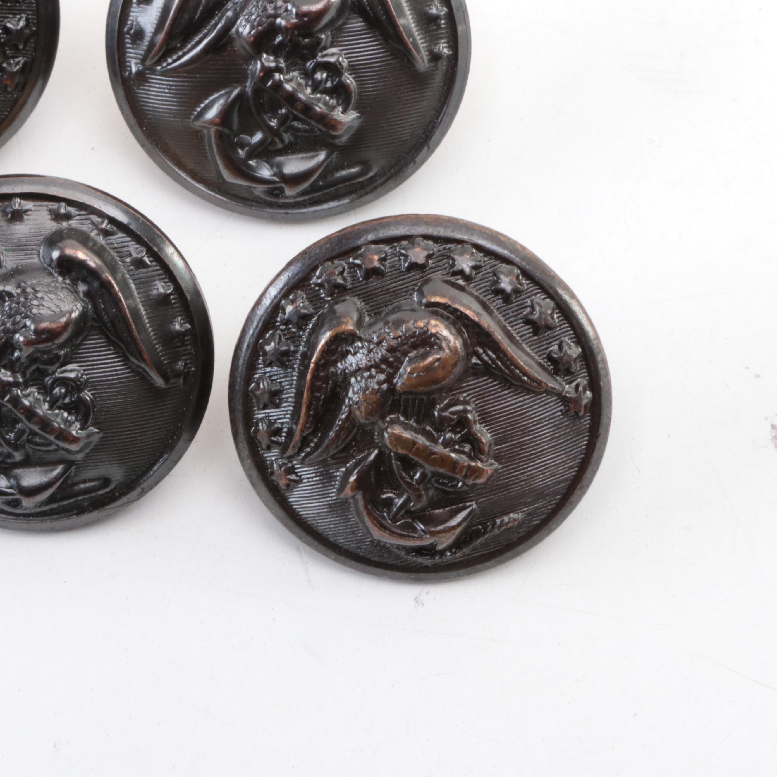 Scovill Mfg. Co and Waterbury Blazer Button Collection, 19th Century