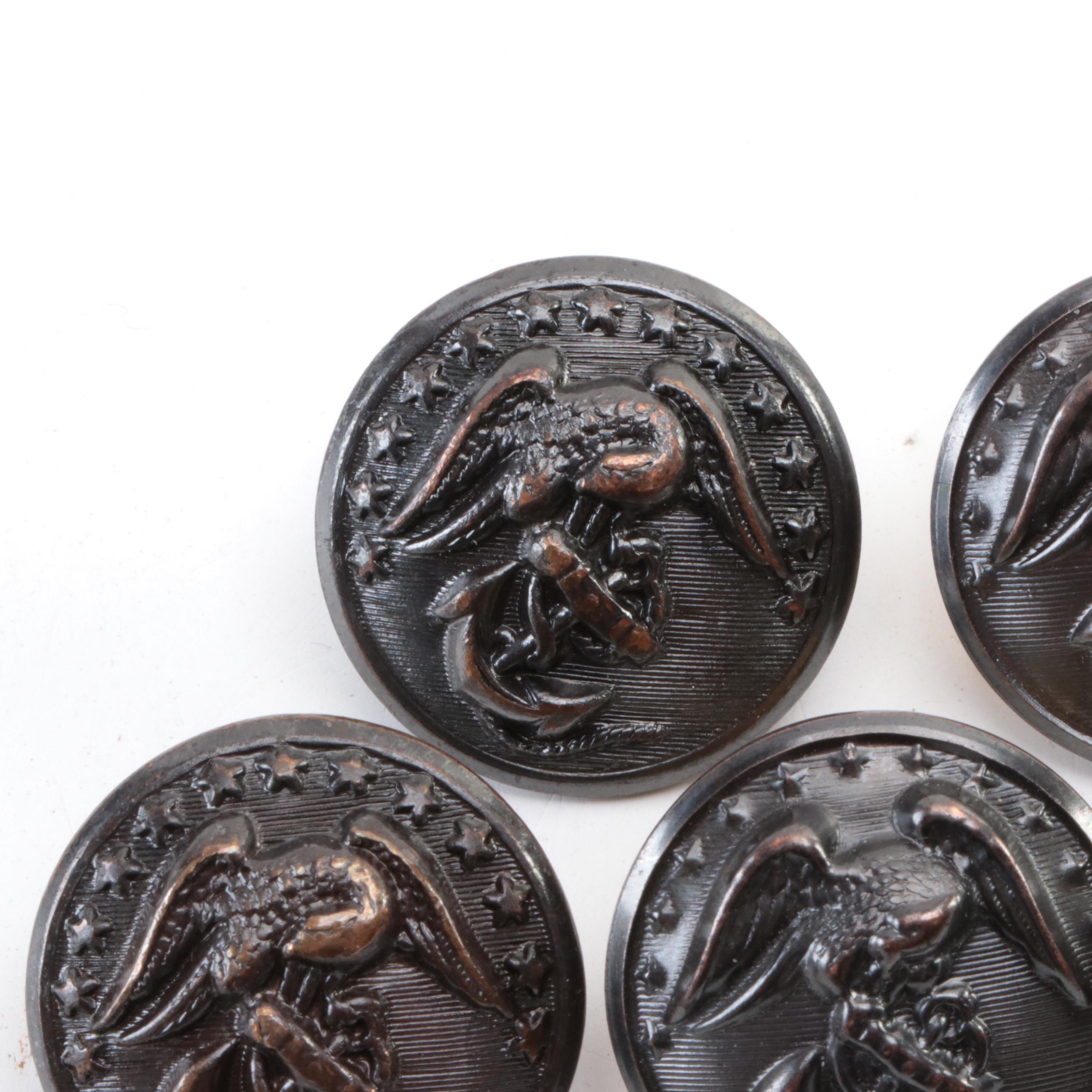 Scovill Mfg. Co and Waterbury Blazer Button Collection, 19th Century