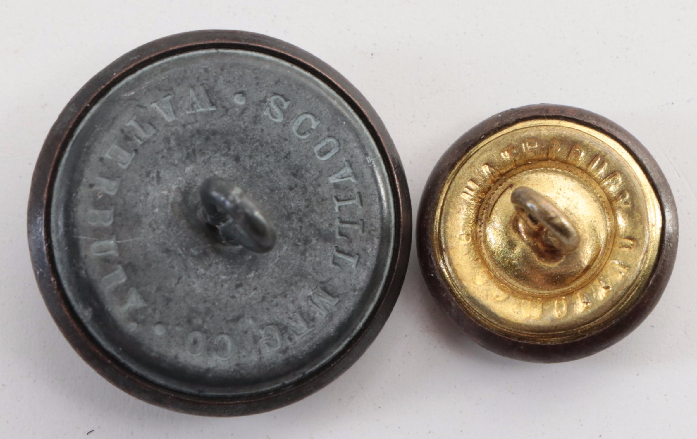 Scovill Mfg. Co and Waterbury Blazer Button Collection, 19th Century