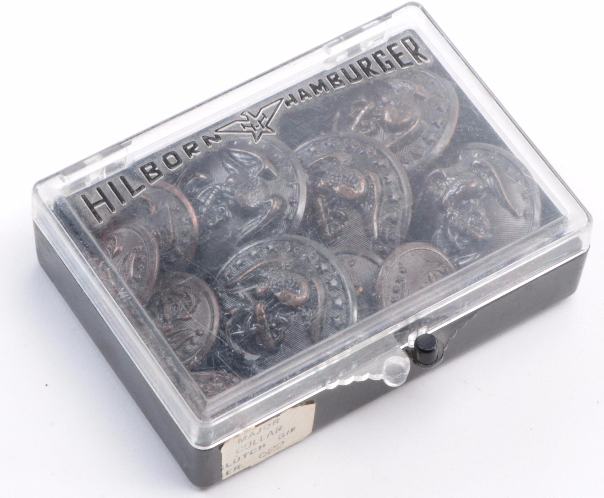 Scovill Mfg. Co and Waterbury Blazer Button Collection, 19th Century