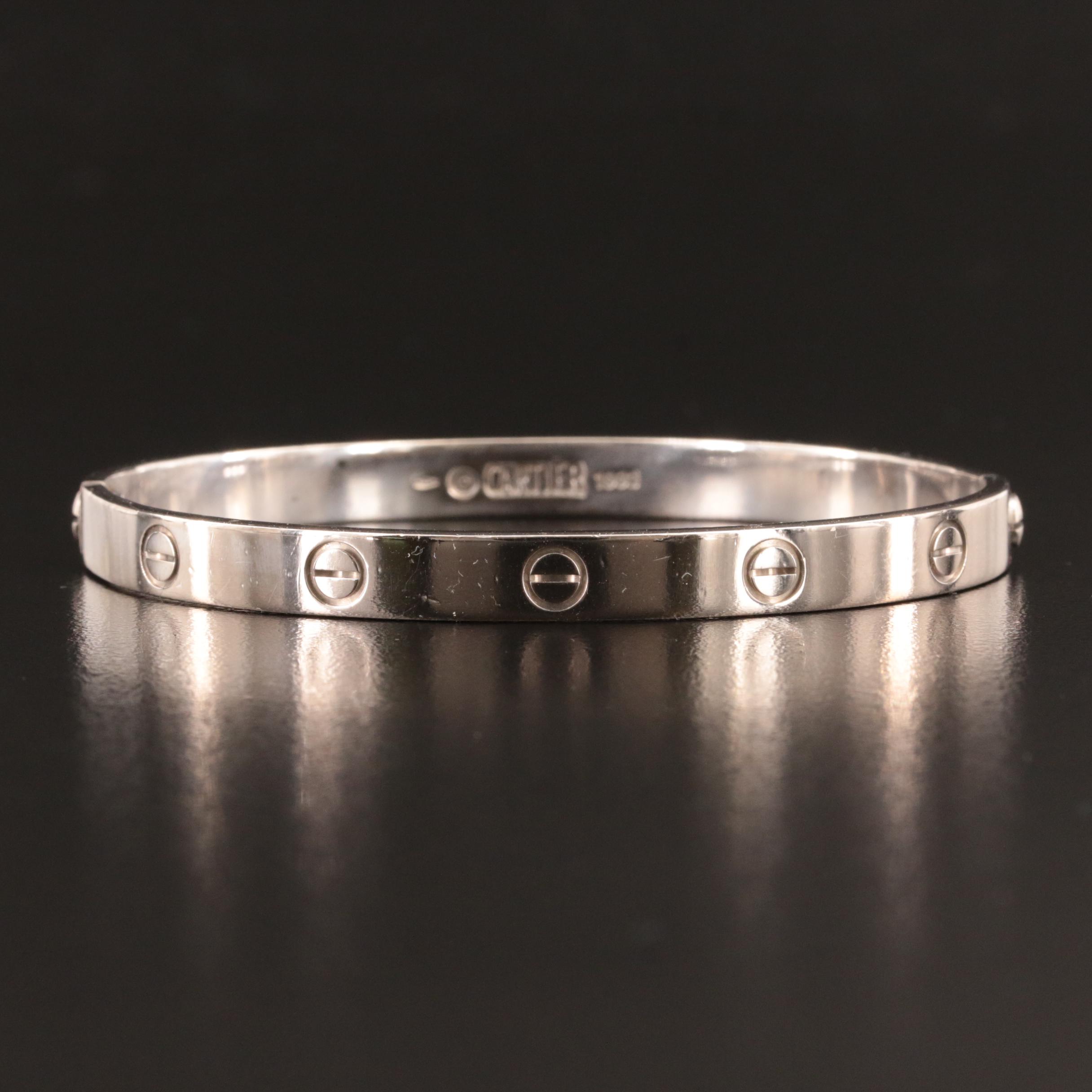 Cartier "Love" 18K Bangle