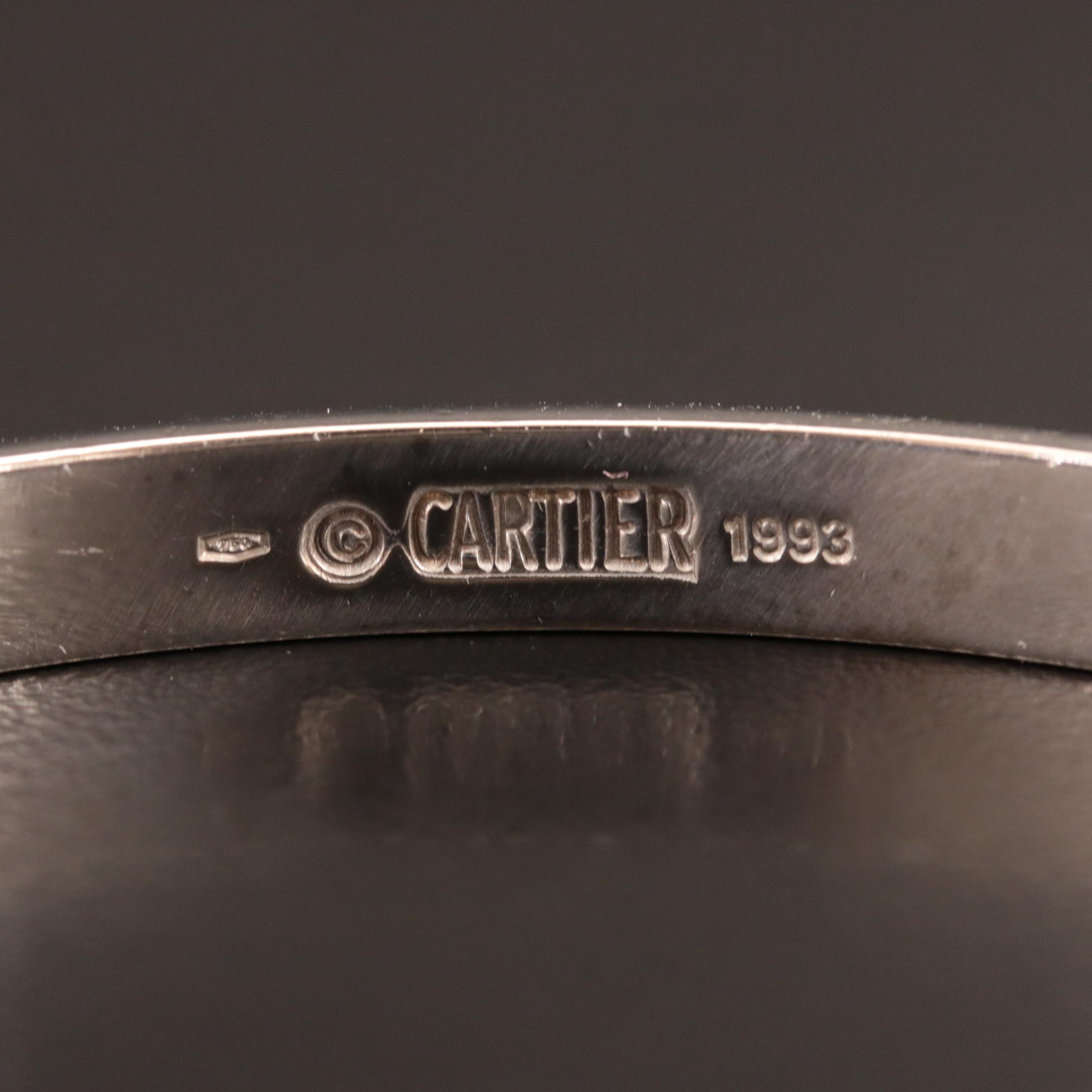 Cartier "Love" 18K Bangle