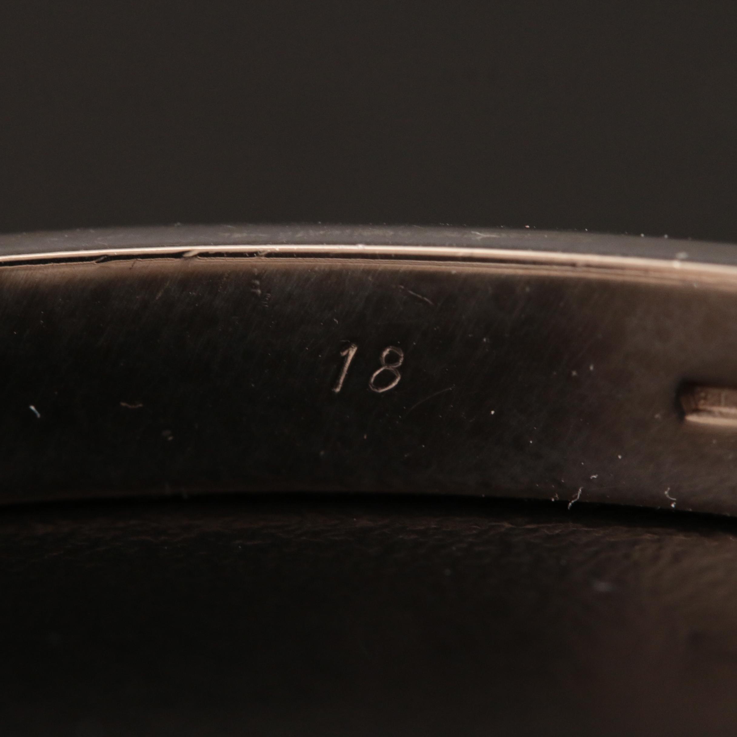 Cartier "Love" 18K Bangle