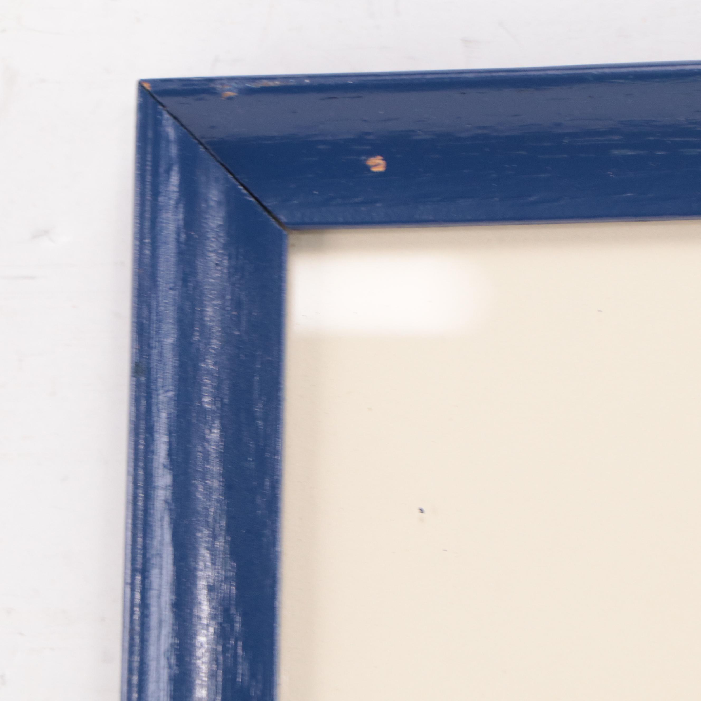 Ranulph Bye Coastal Landscape Watercolor Painting, 1950