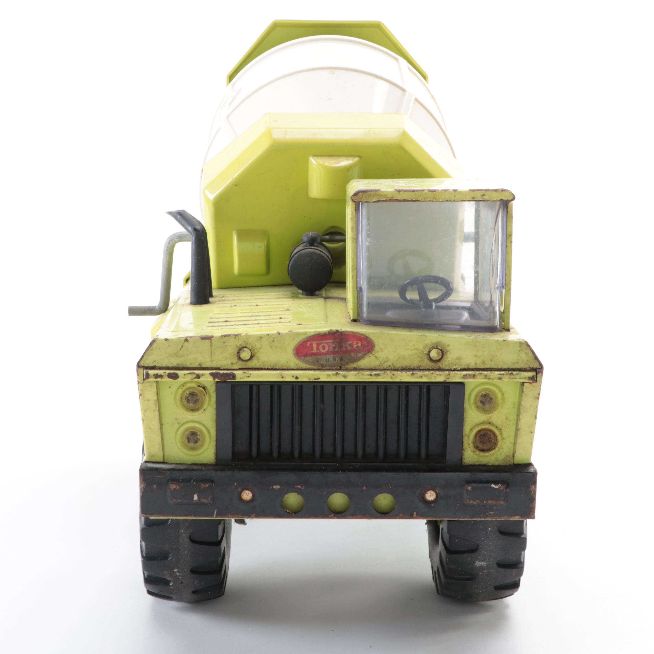Tonka Mighty Ready Mixer Metal Toy Truck, Circa 1971