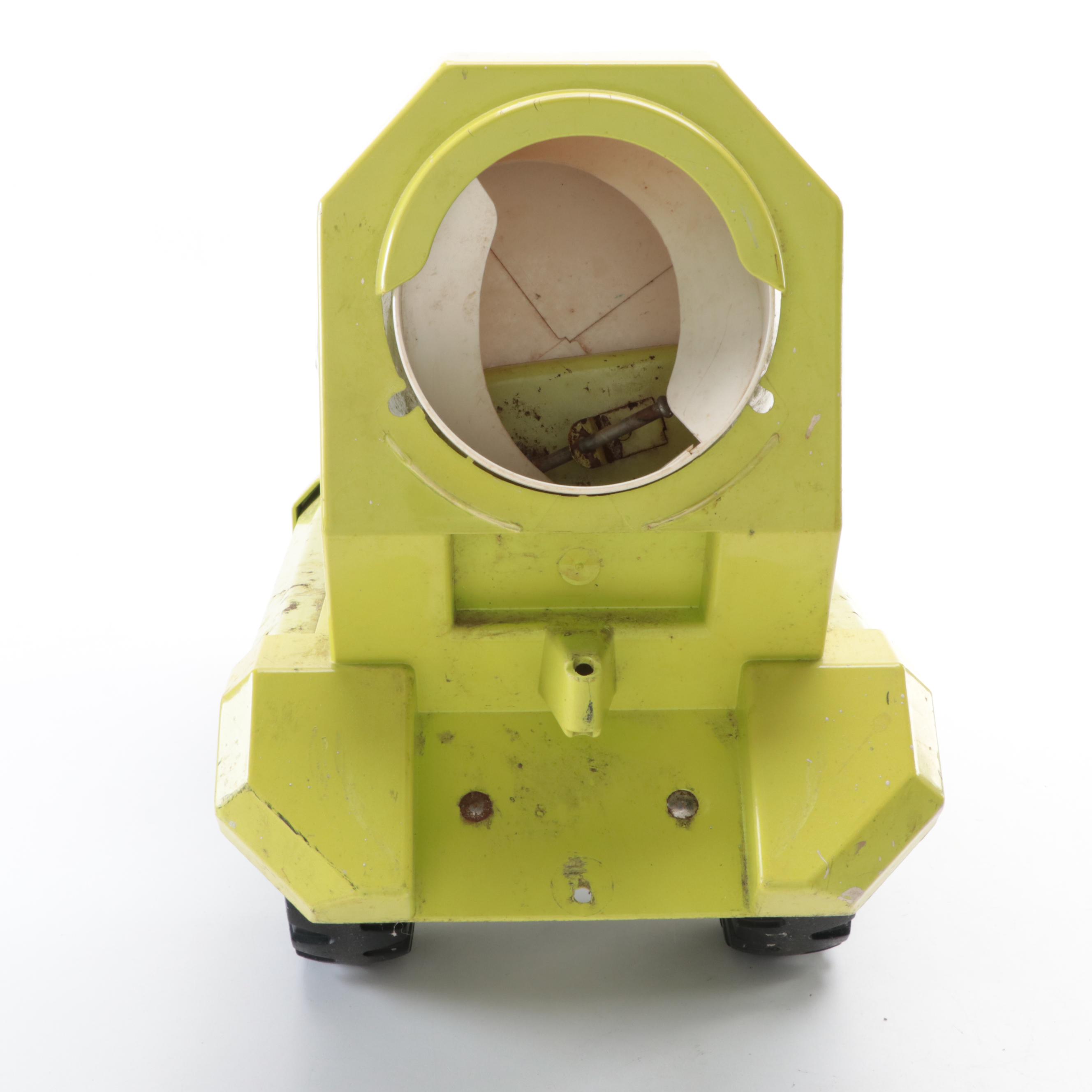 Tonka Mighty Ready Mixer Metal Toy Truck, Circa 1971