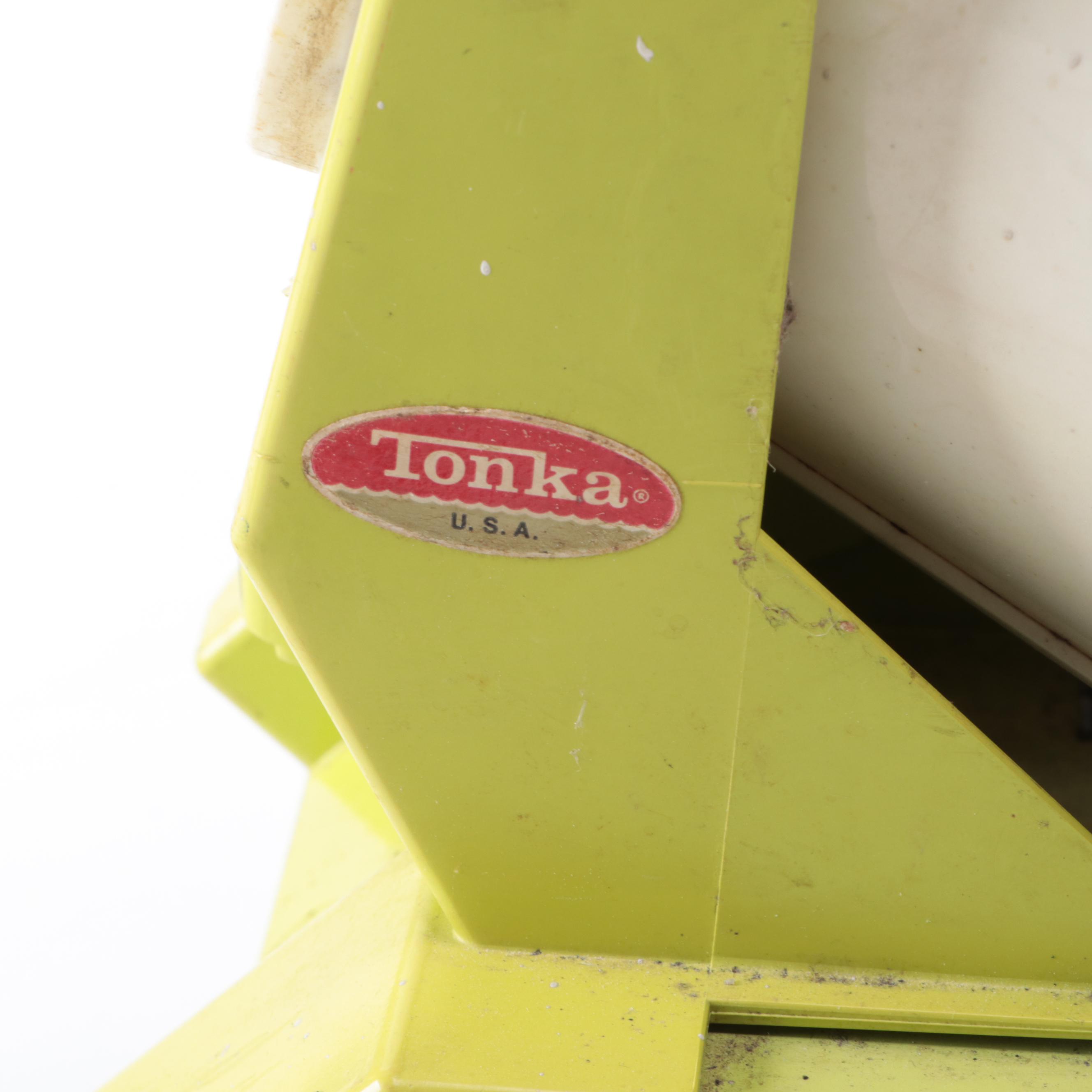 Tonka Mighty Ready Mixer Metal Toy Truck, Circa 1971