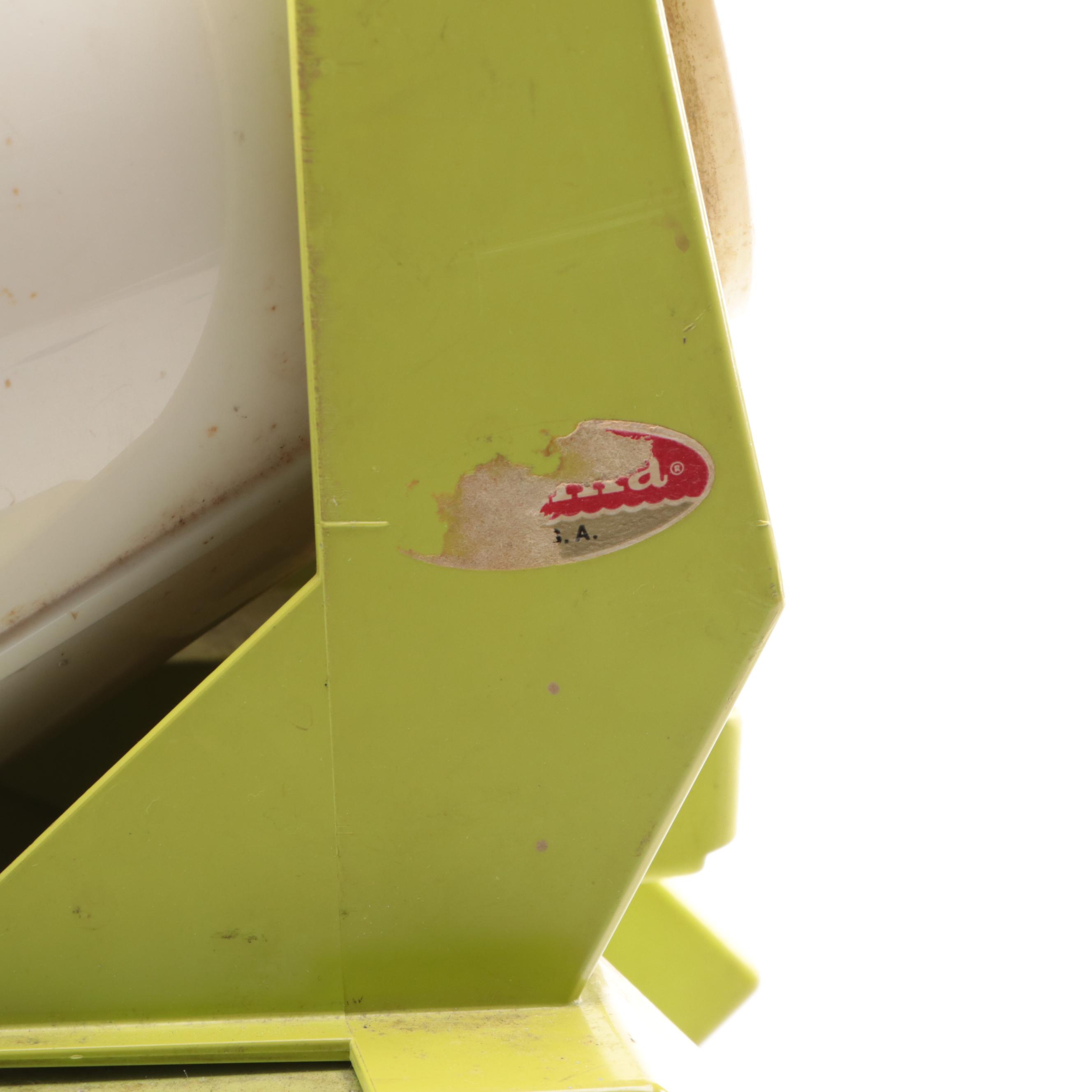 Tonka Mighty Ready Mixer Metal Toy Truck, Circa 1971