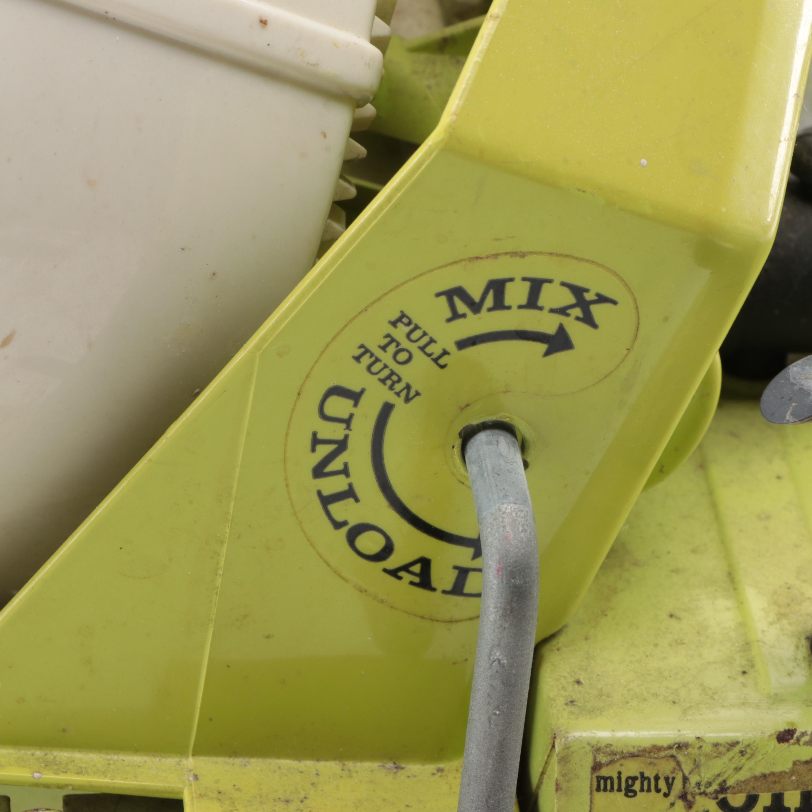 Tonka Mighty Ready Mixer Metal Toy Truck, Circa 1971