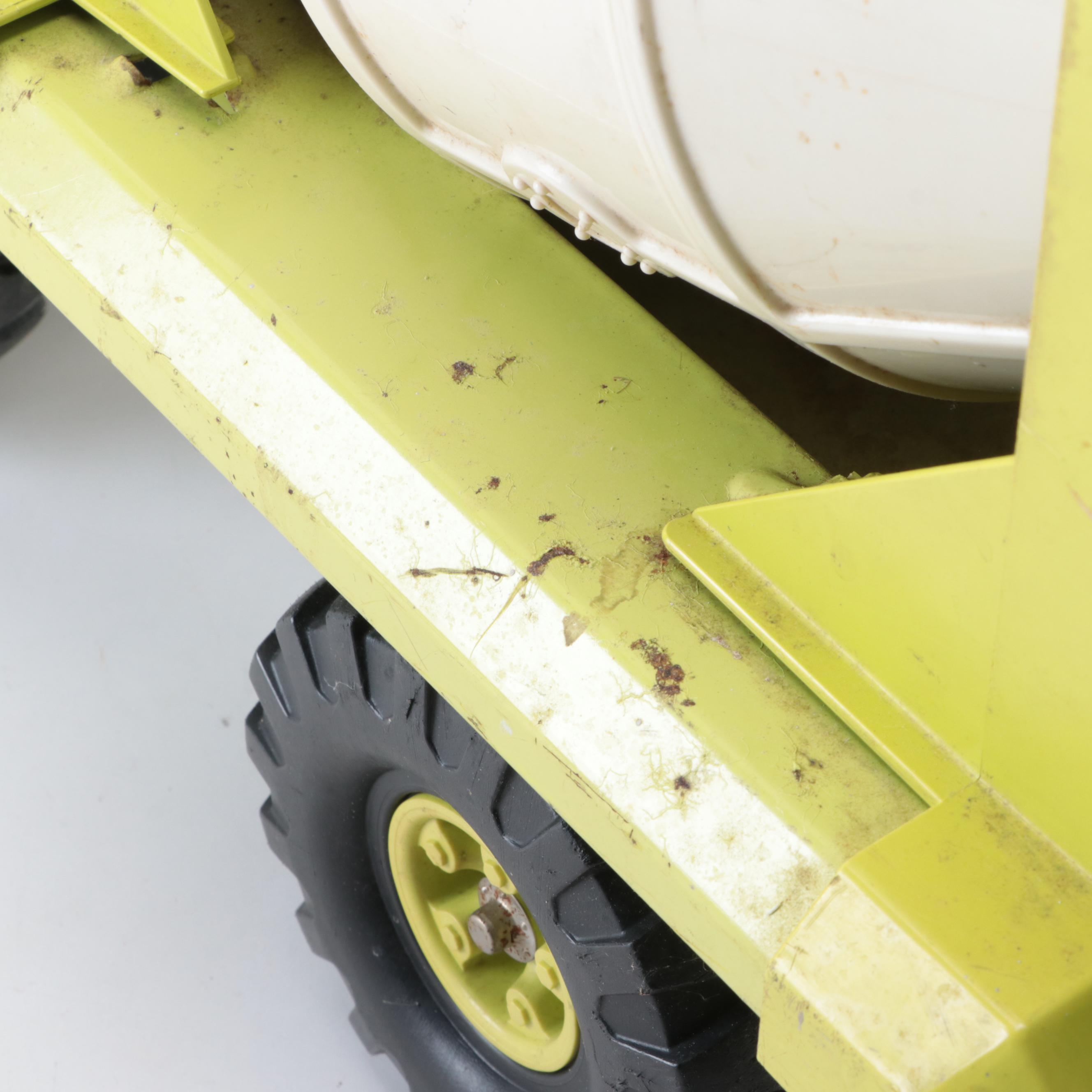 Tonka Mighty Ready Mixer Metal Toy Truck, Circa 1971