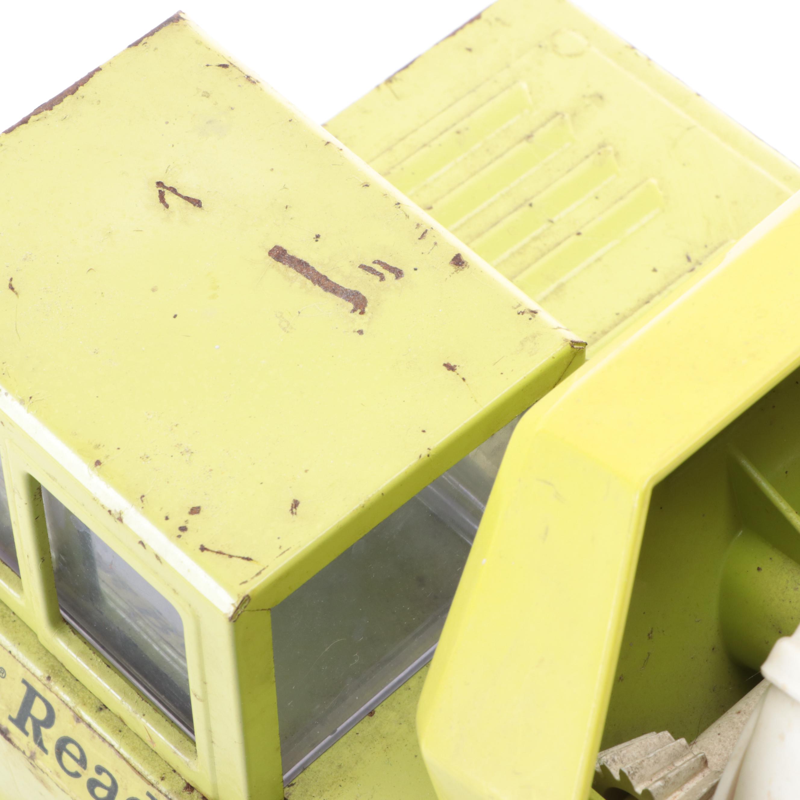 Tonka Mighty Ready Mixer Metal Toy Truck, Circa 1971