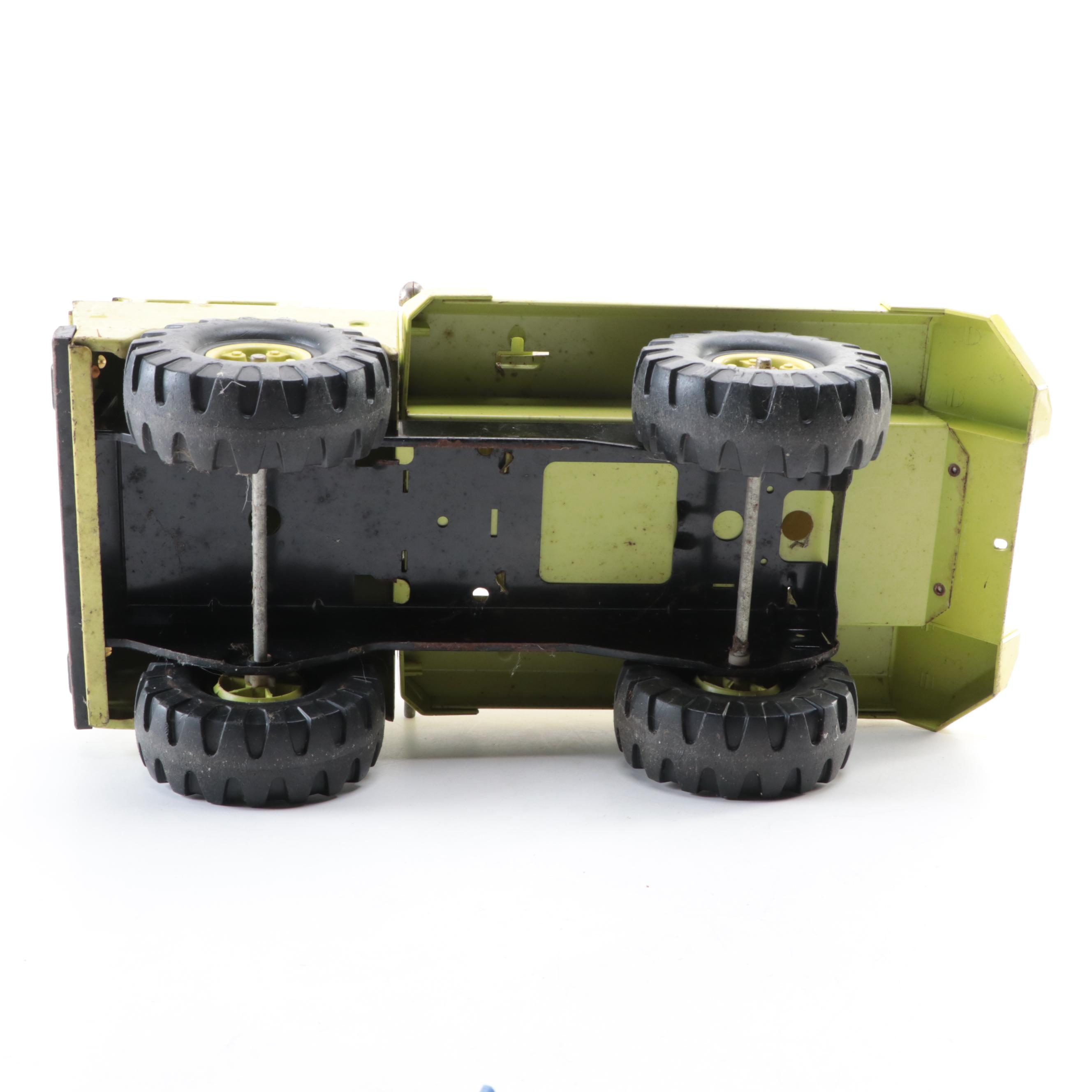 Tonka Mighty Ready Mixer Metal Toy Truck, Circa 1971