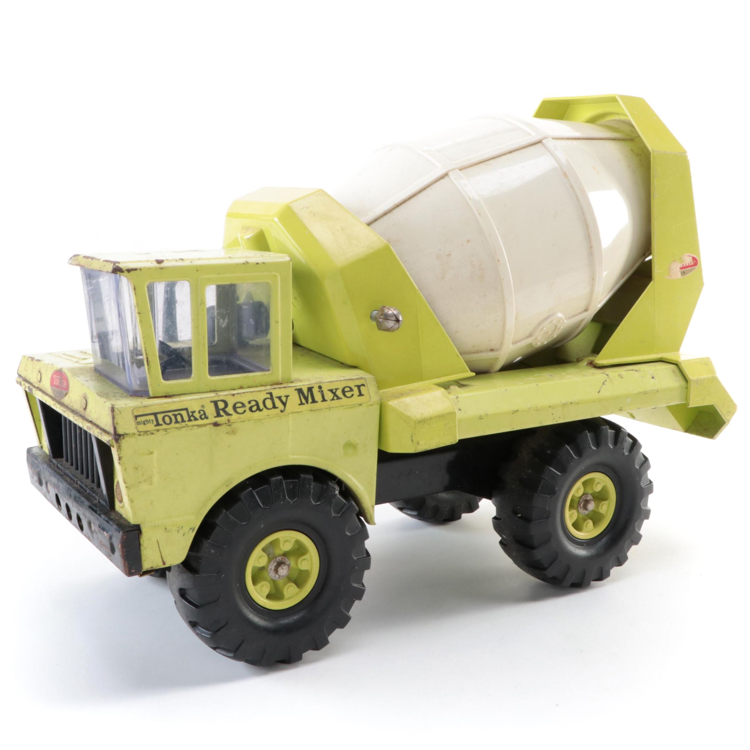 Tonka Mighty Ready Mixer Metal Toy Truck, Circa 1971