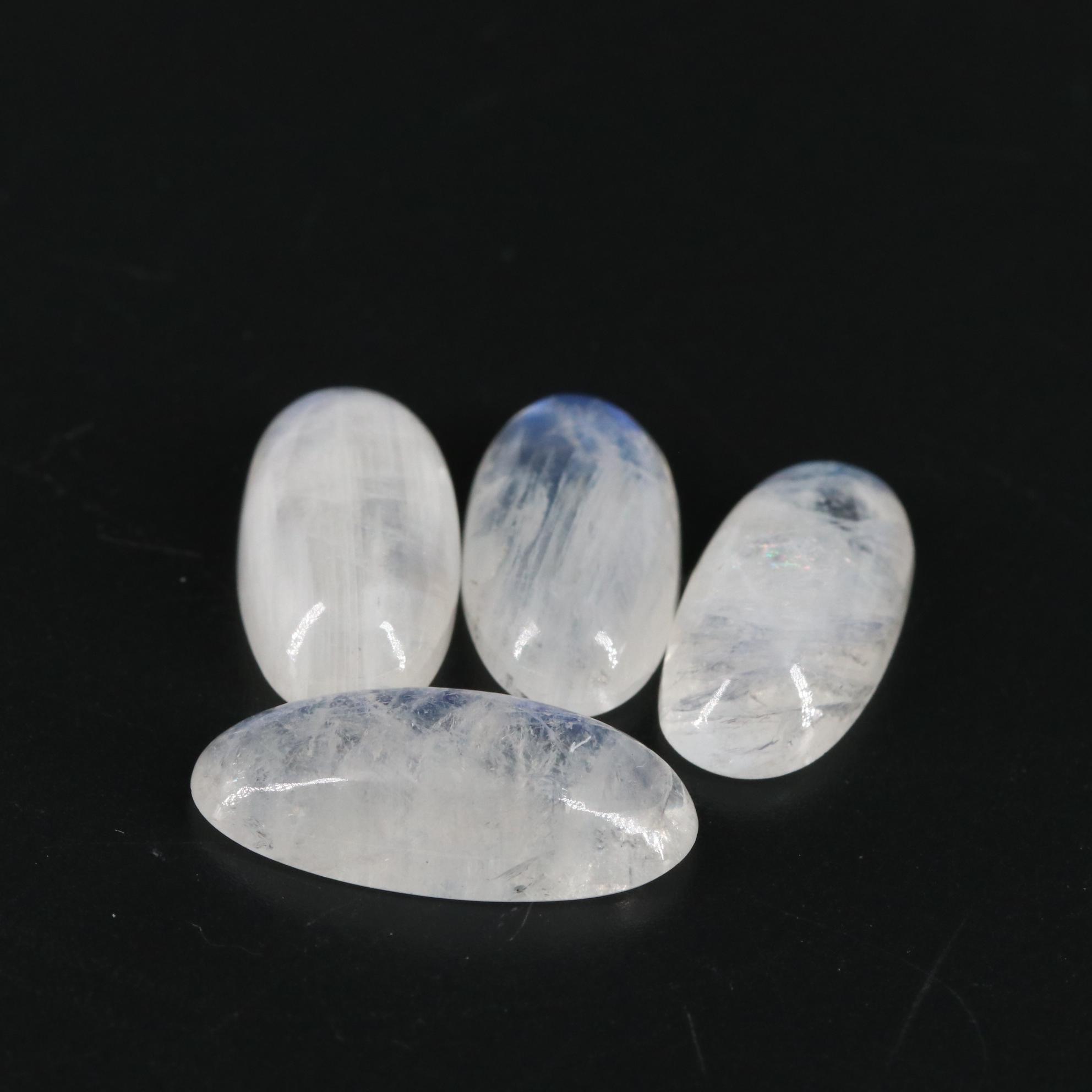 Loose 25.49 CTW Rainbow Moonstone