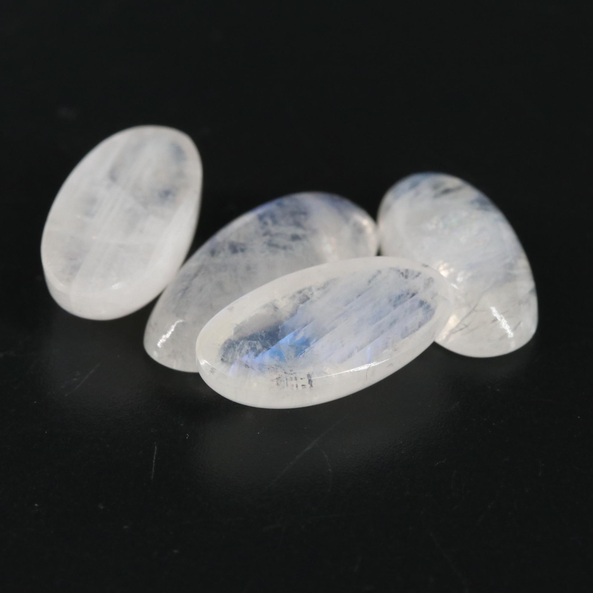 Loose 25.49 CTW Rainbow Moonstone