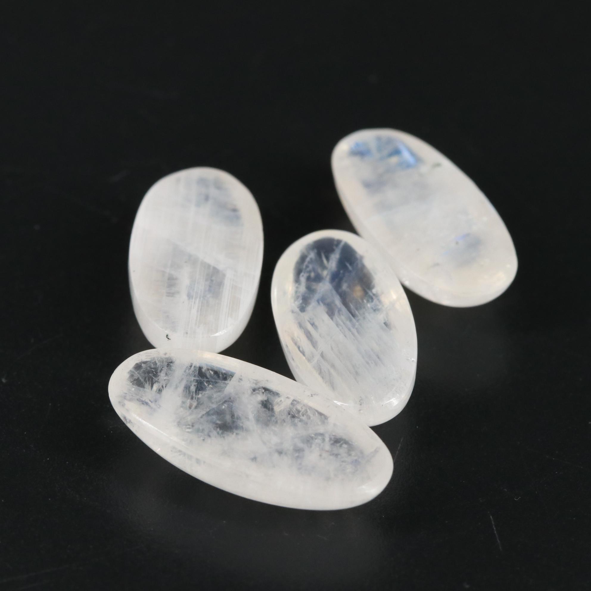 Loose 25.49 CTW Rainbow Moonstone